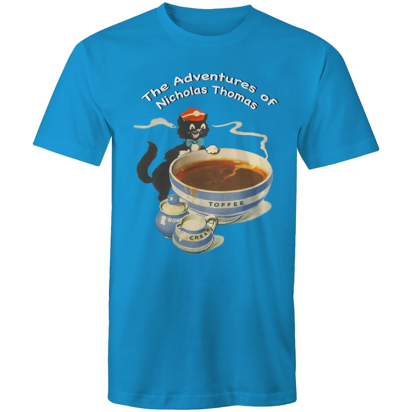 Mens T-Shirt - The Adventures of Nicholas Thomas 1 (Free shipping)