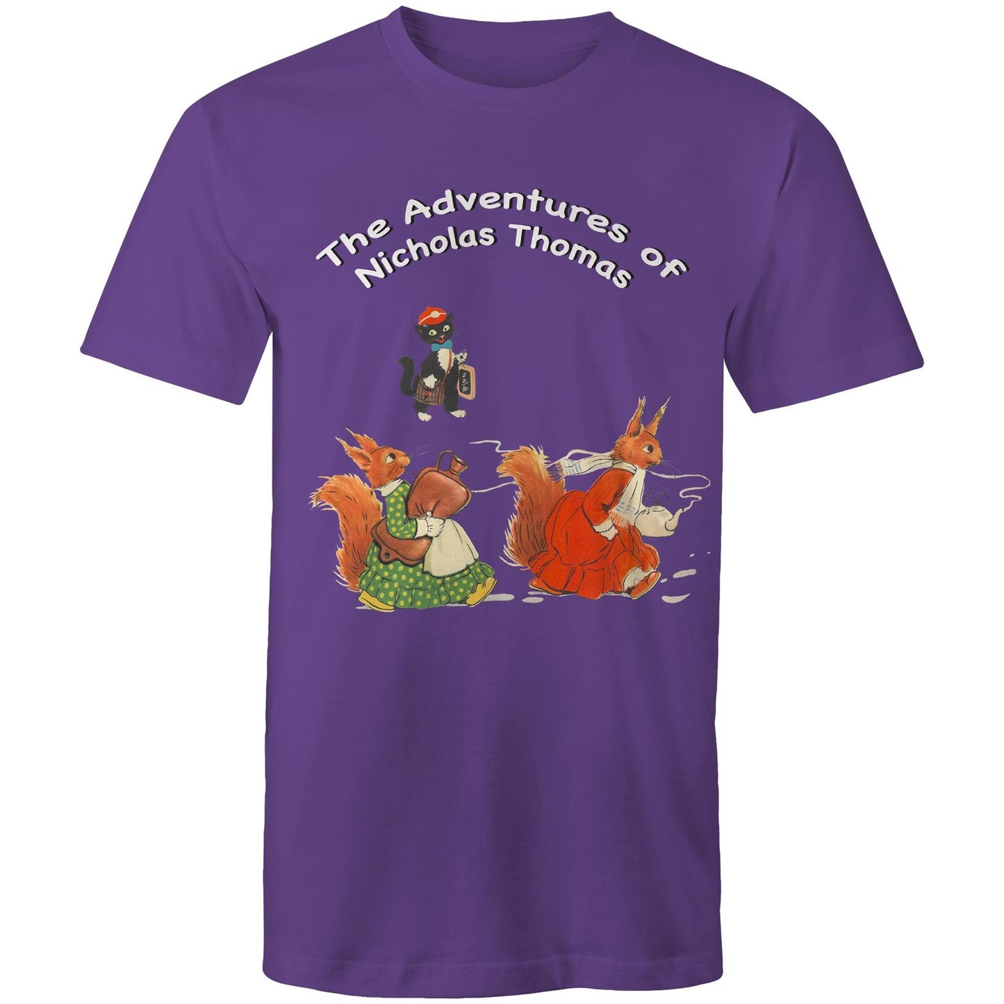 Mens T-Shirt - The Adventures of Nicholas Thomas 7 (Free shipping)