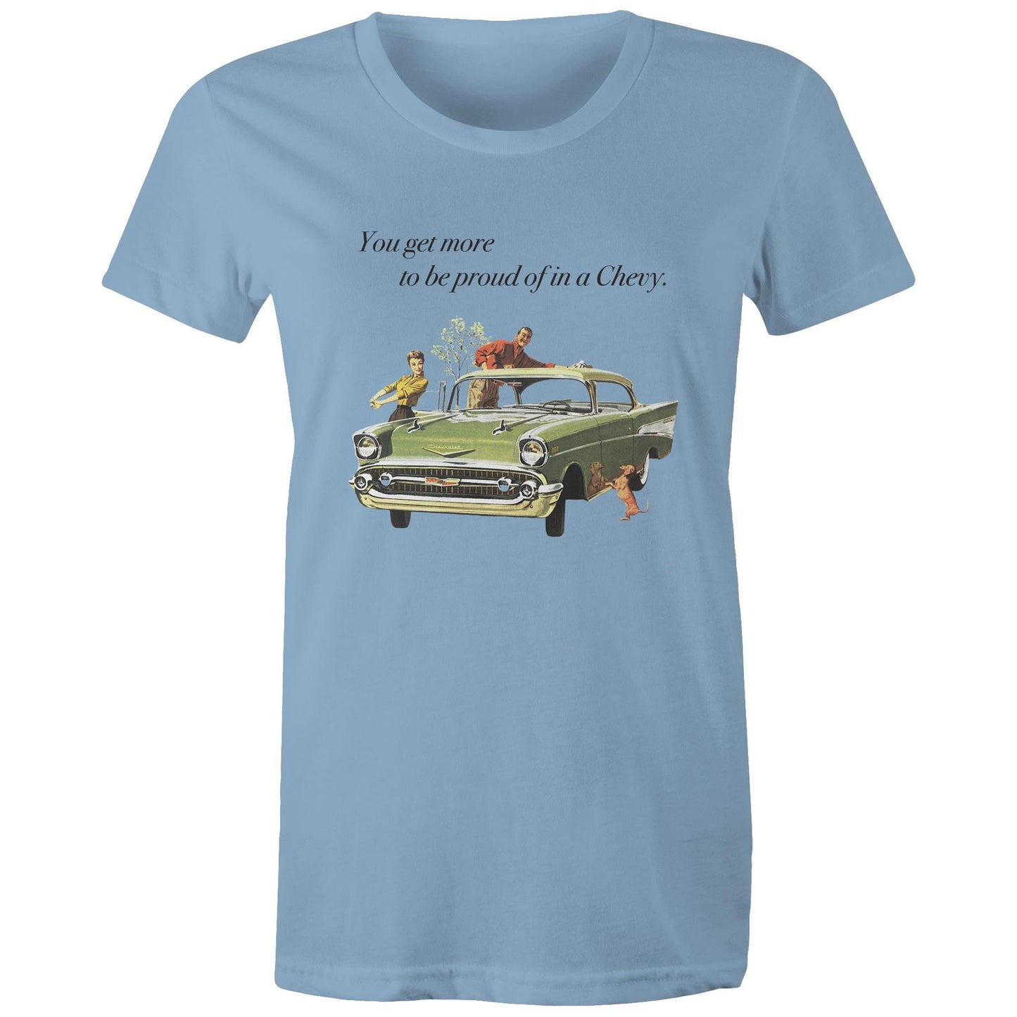 Women's t-shirt - 1957 Chevy (Free shipping)