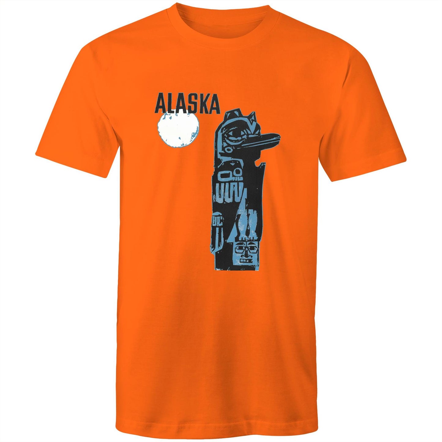 Mens t-shirt - Alaska (Free shipping)