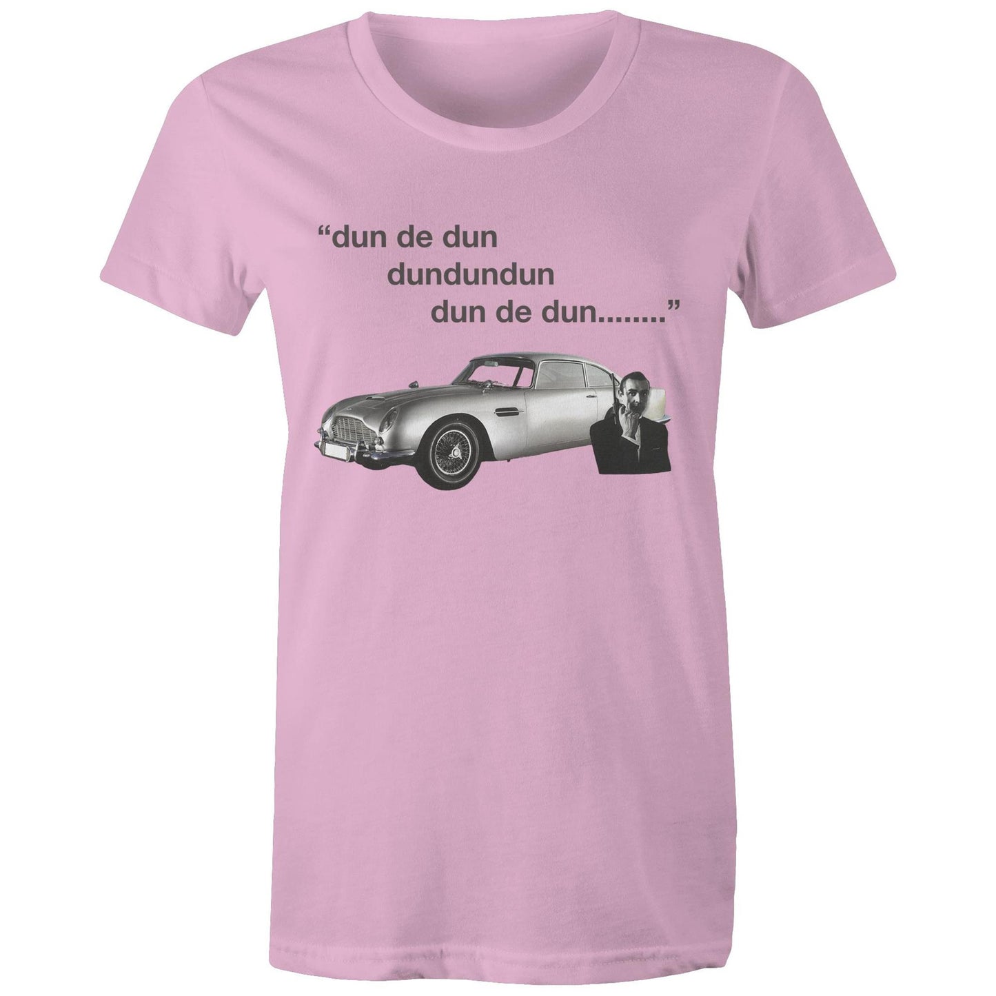 Women's t-shirt - Bond and DB5