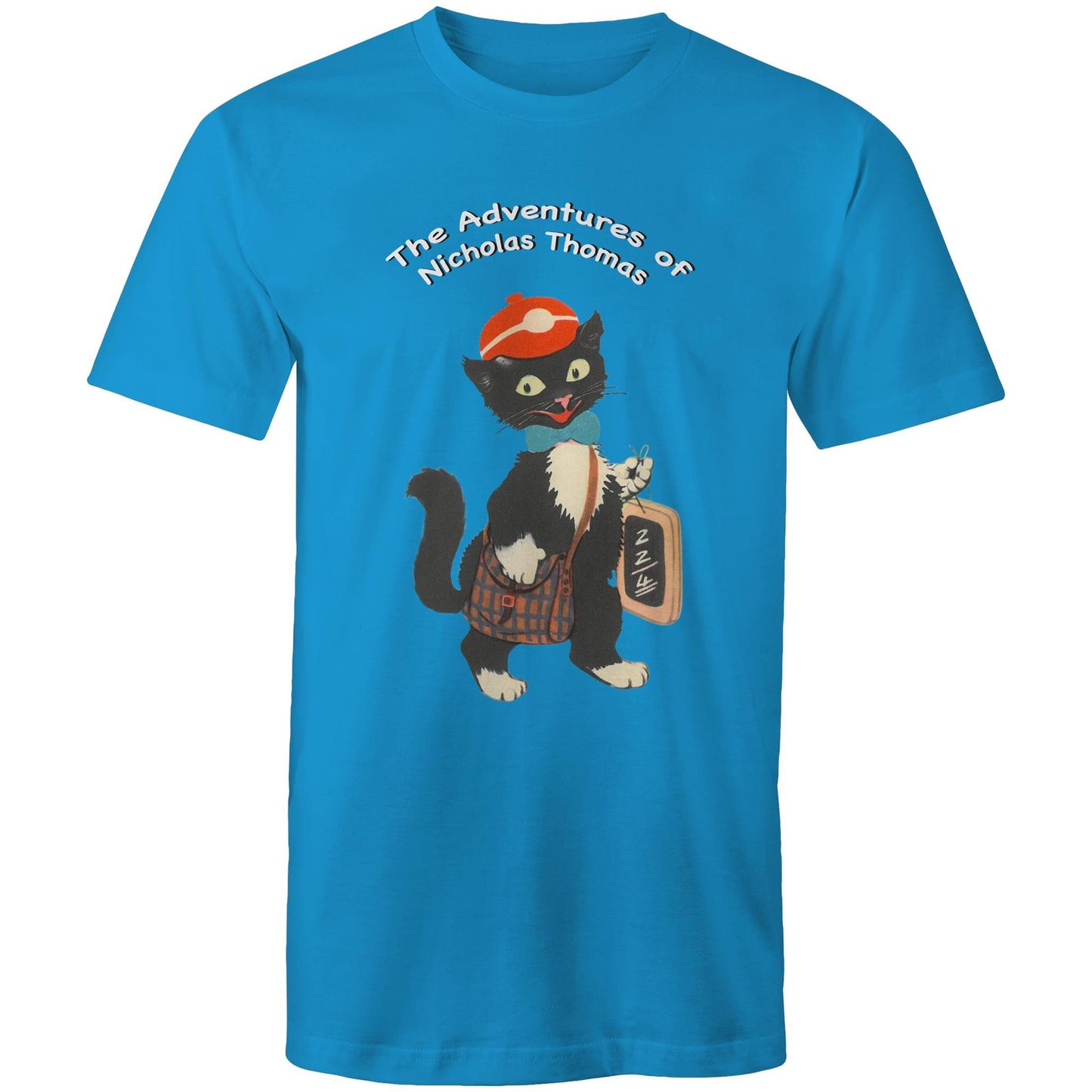 Mens T-Shirt - The Adventures of Nicholas Thomas (Free shipping)