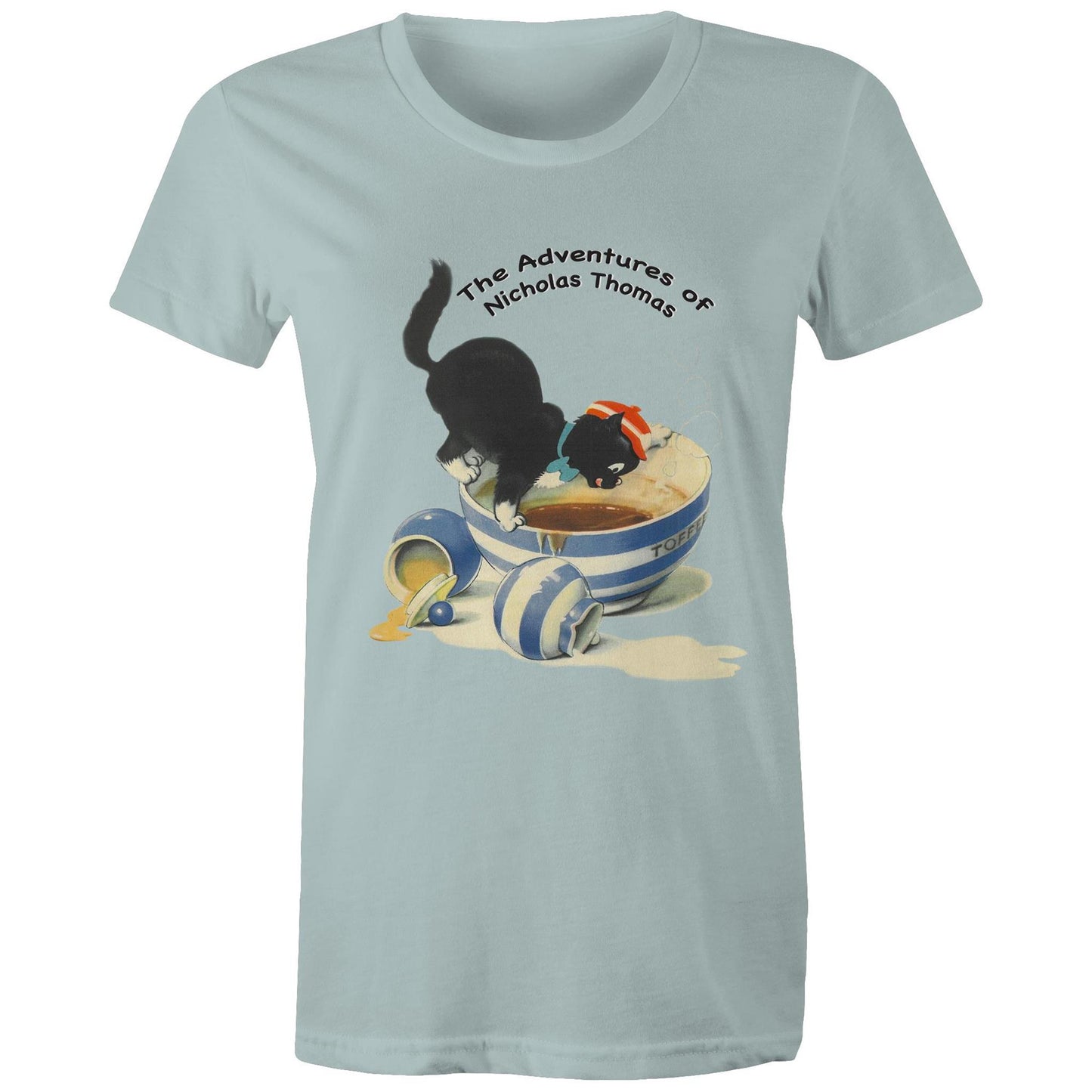 Women's T-shirt - The Adventures of Nicholas Thomas 2 (Free shipping)