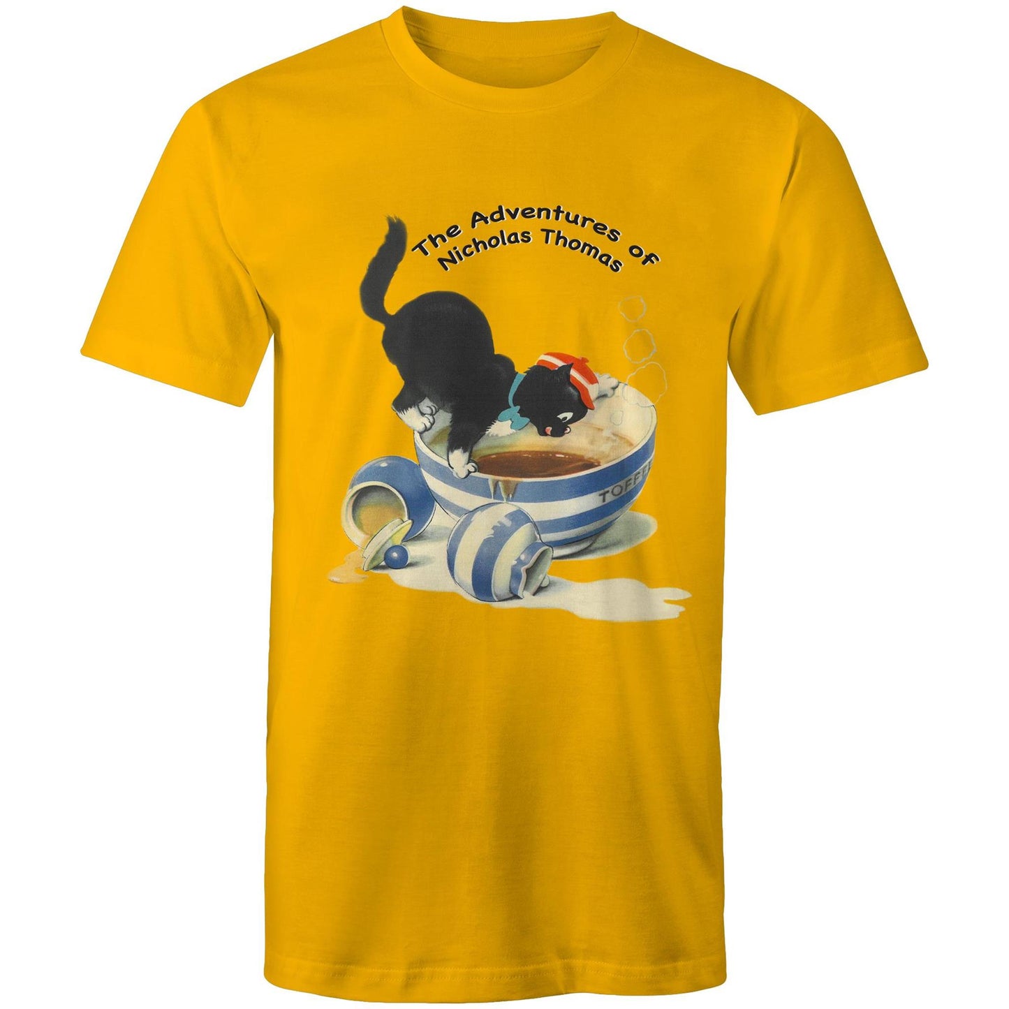 Mens T-Shirt - The Adventures of Nicholas Thomas 2 (free shipping)