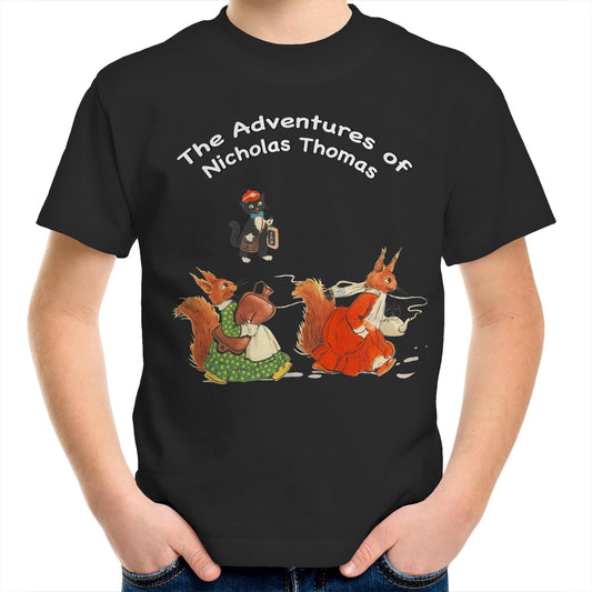 Kid's T-Shirt - The Adventures of Nicholas Thomas 7