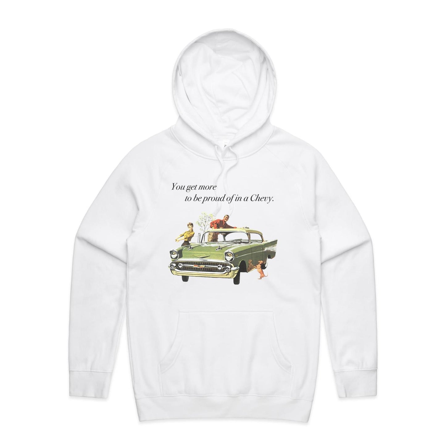 Hoodie - 1957 Chevy (Free shipping)