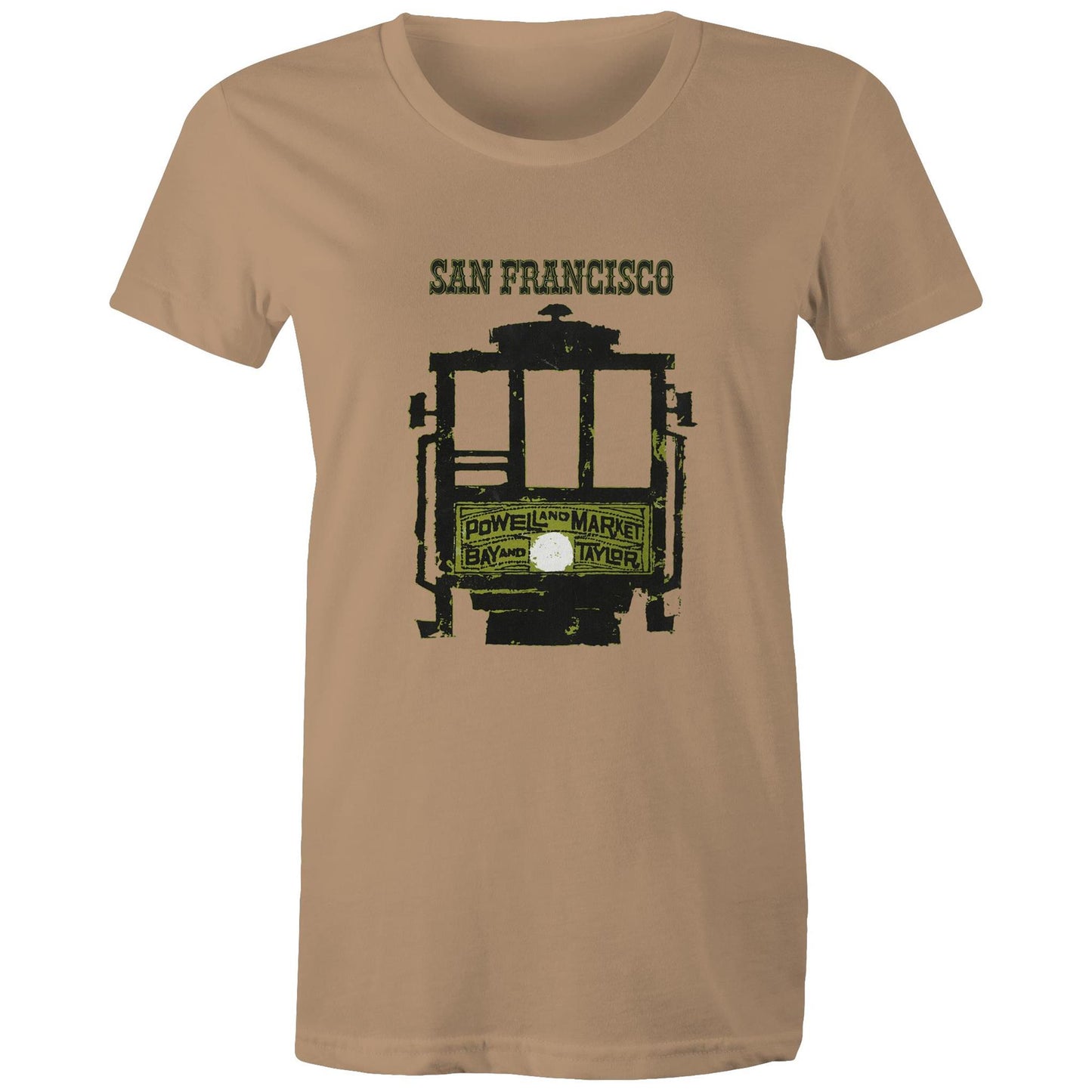 Women's t-shirt - San Francisco (Free shipping)