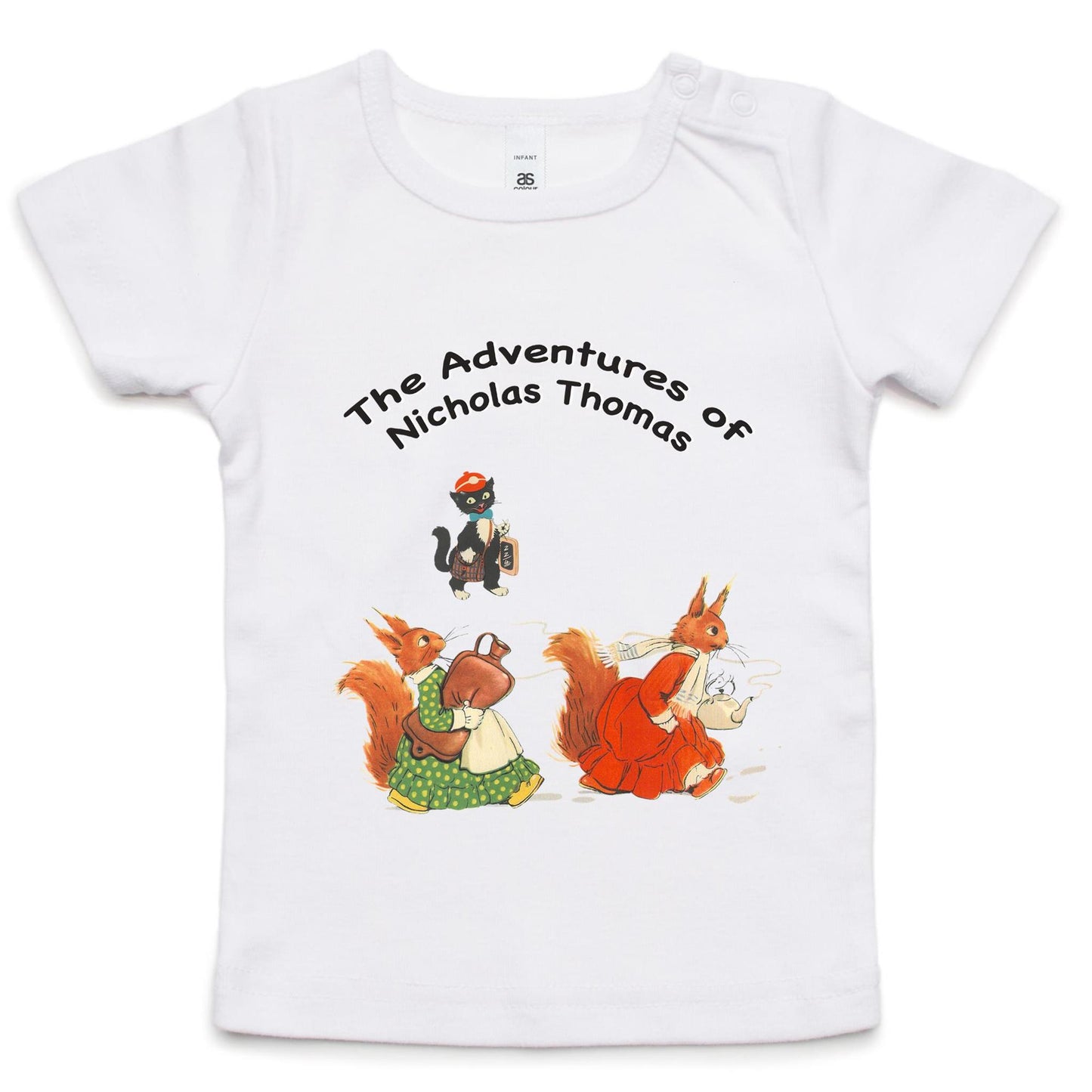 Infant T-Shirt - The Adventures of Nicholas Thomas 7 (Free shipping)