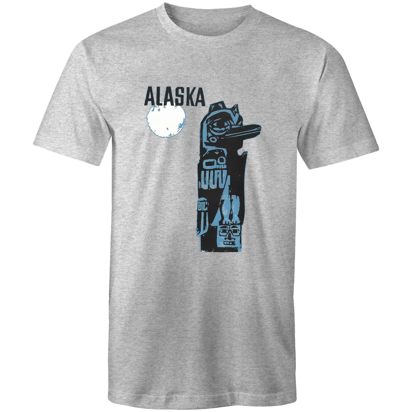 Mens t-shirt - Alaska (Free shipping)