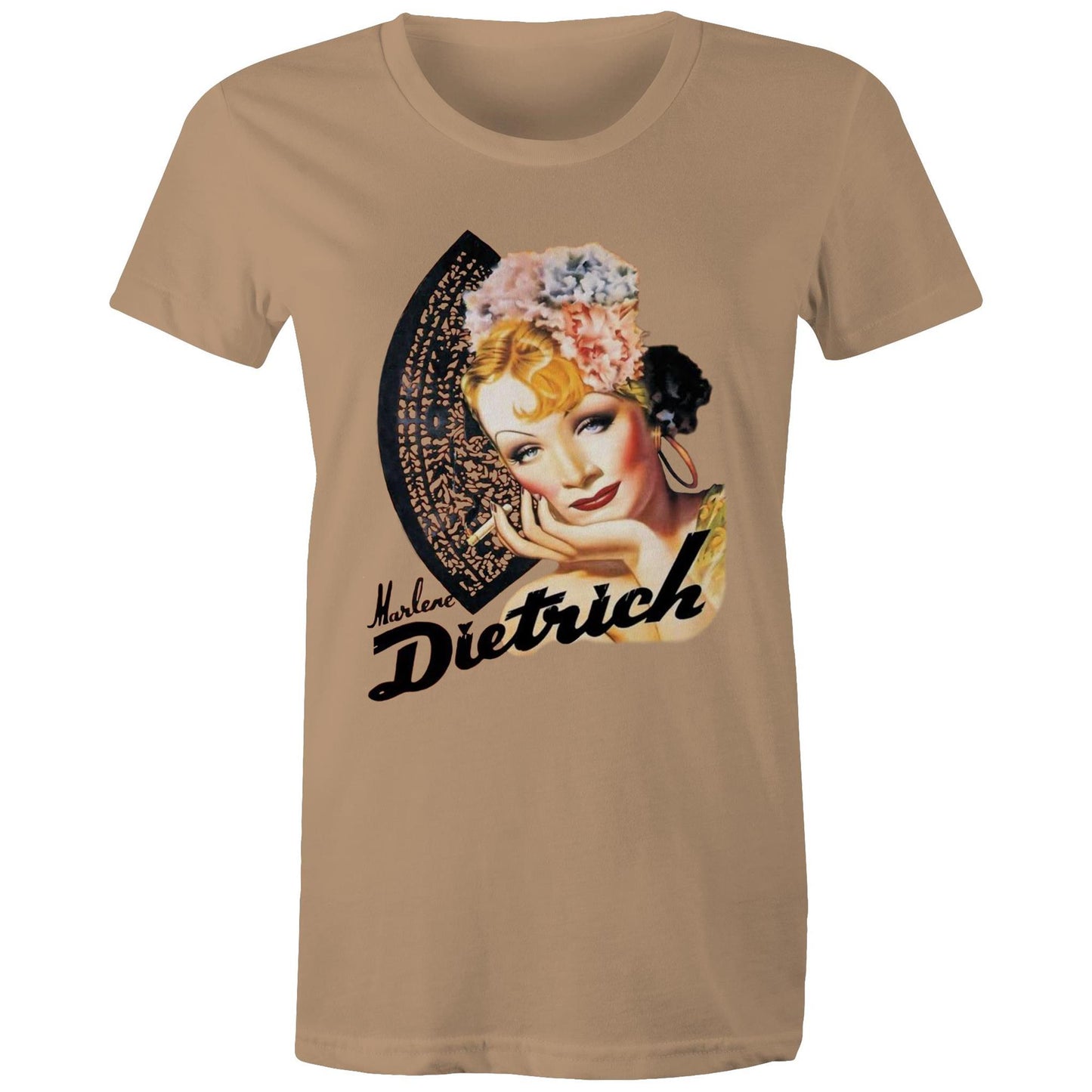 Women's T-Shirt - Marlene Dietrich (Free shipping)