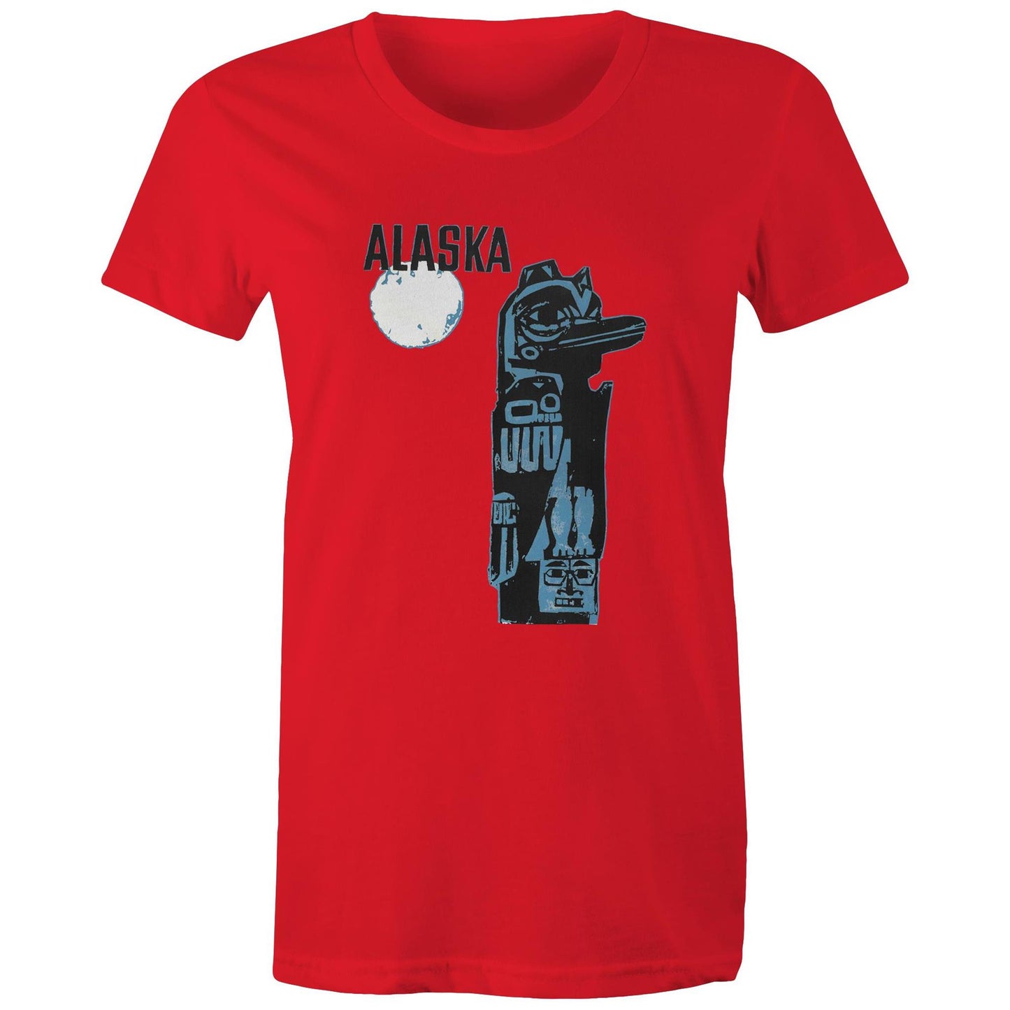 Women's t-shirt - Alaska (Free shipping)