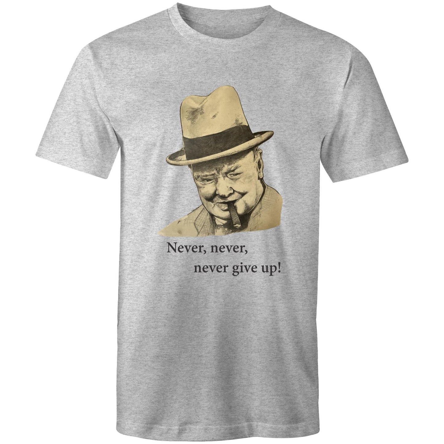 Mens T-Shirt - Winston Churchill (Free shipping)