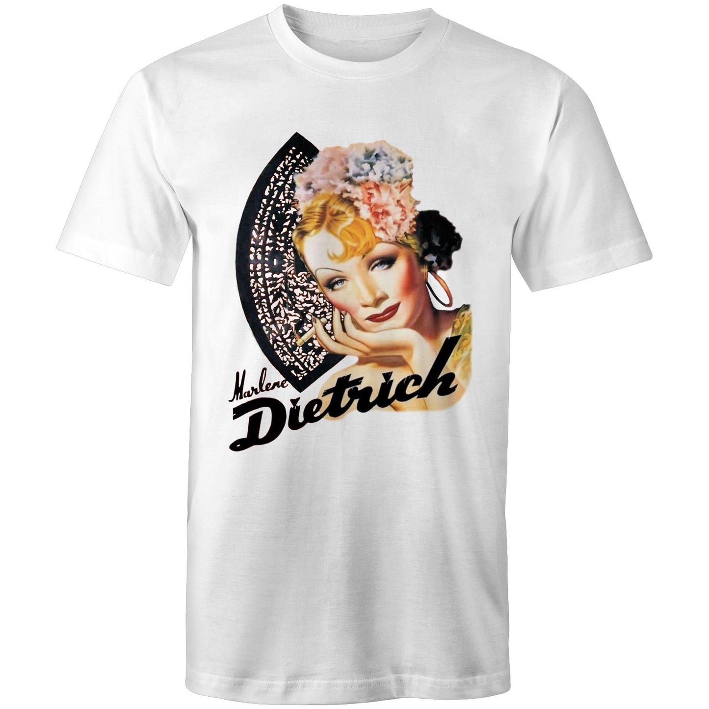 Mens T-Shirt - Marlene Dietrich (Free shipping)