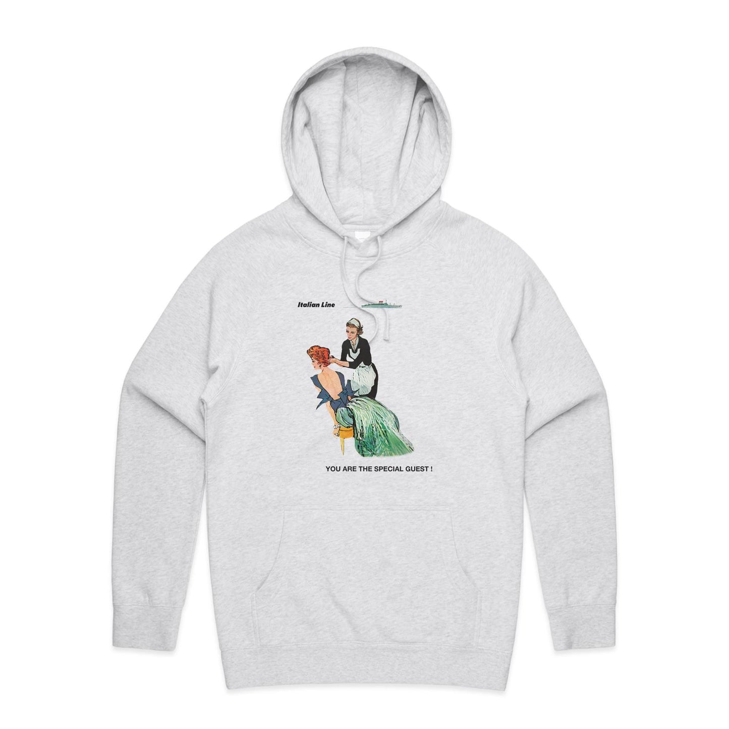 Hoodie - Italian Line (Free shipping)