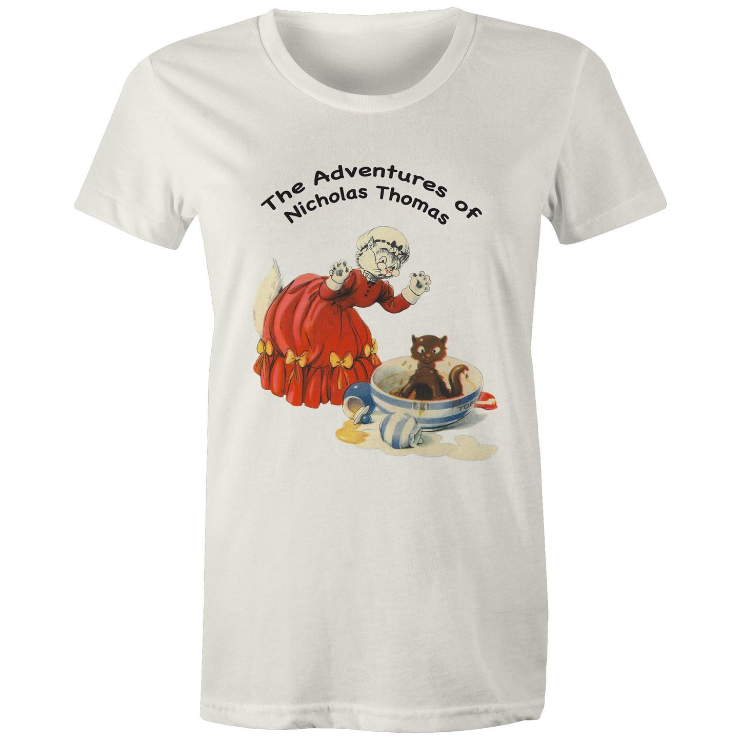 Women's T-shirt - The Adventures of Nicholas Thomas 3 (Free shipping)