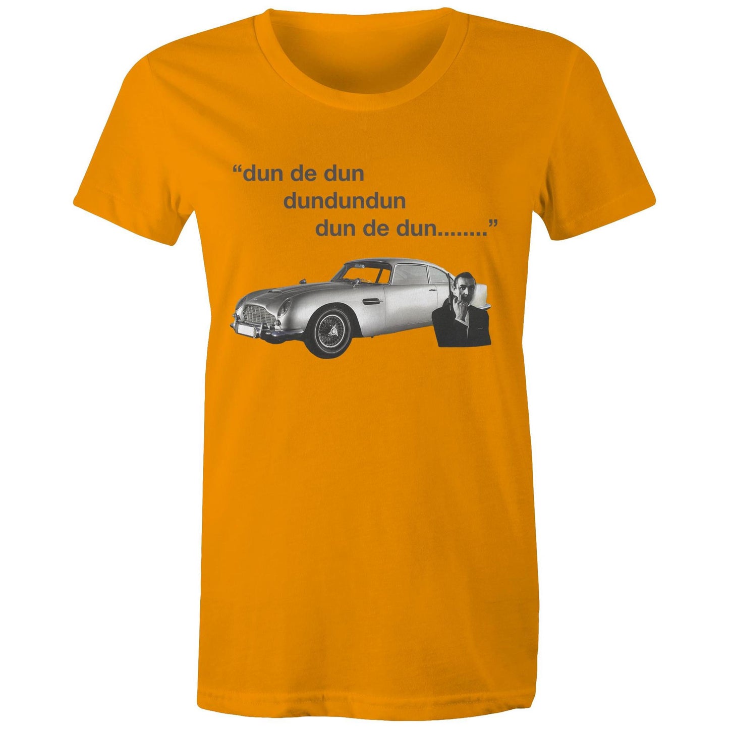 Women's t-shirt - Bond and DB5