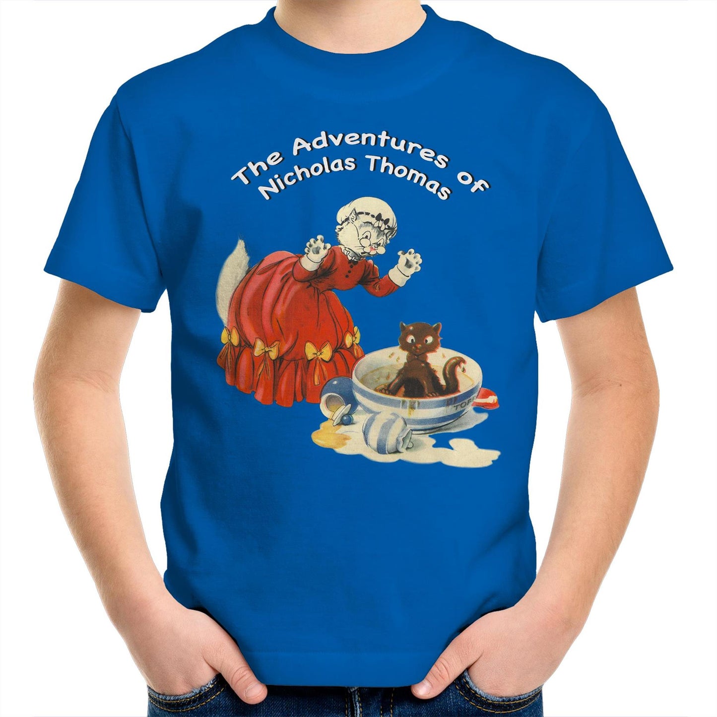 Kids T-Shirt - The Adventures of Nicholas Thomas 3