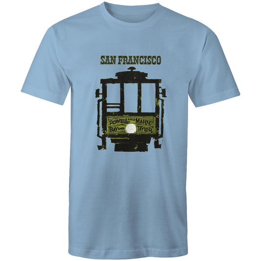 Mens t-shirt - San Francisco (Free shipping)