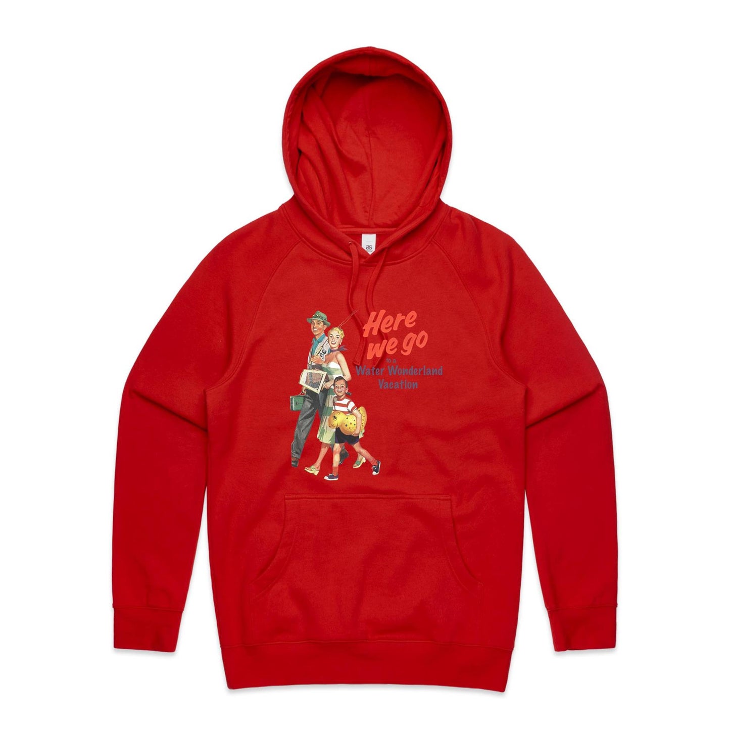 Hoodie - Water Wonderland Vacation (Free shipping)