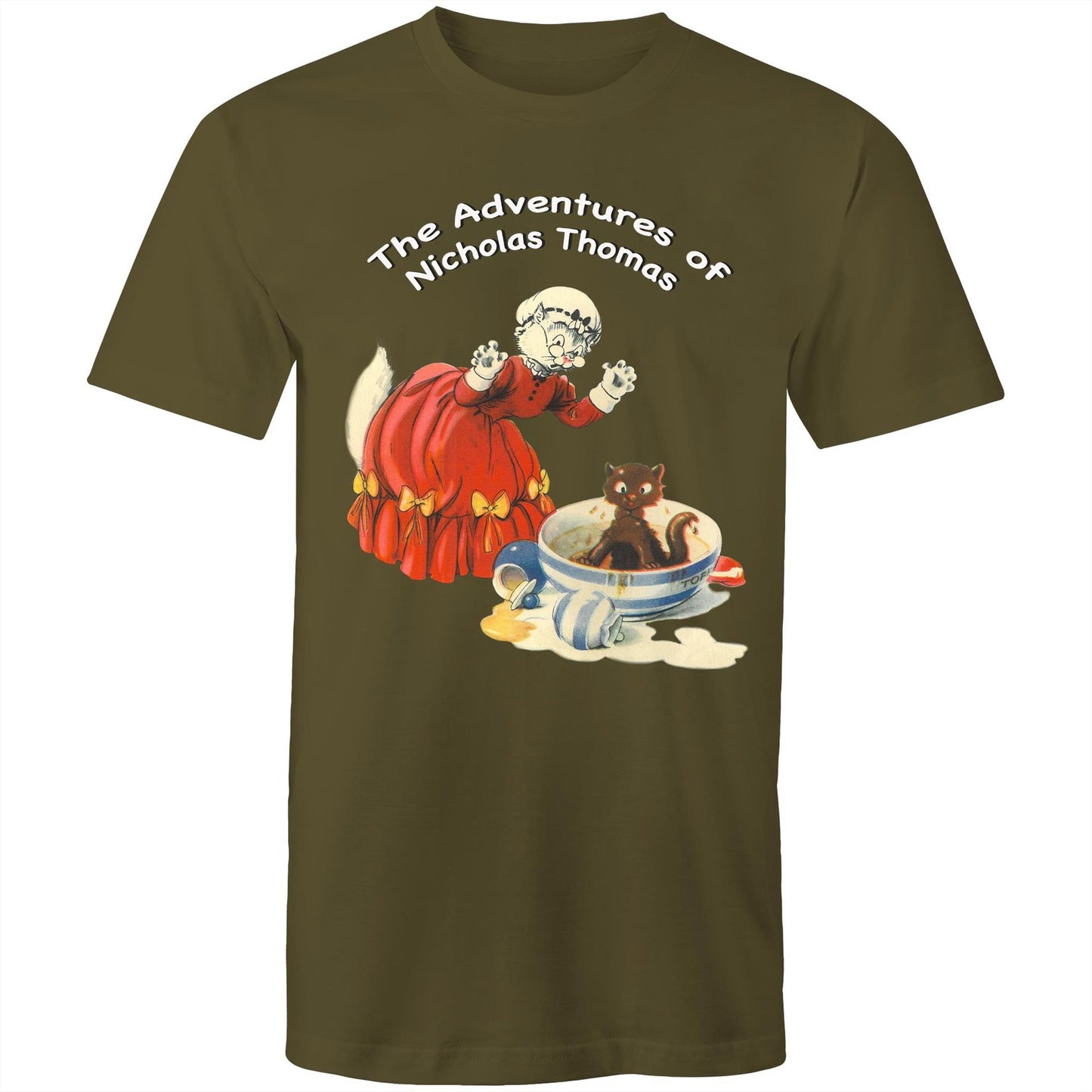 Mens T-Shirt - The Adventures of Nicholas Thomas 3 (Free shipping)