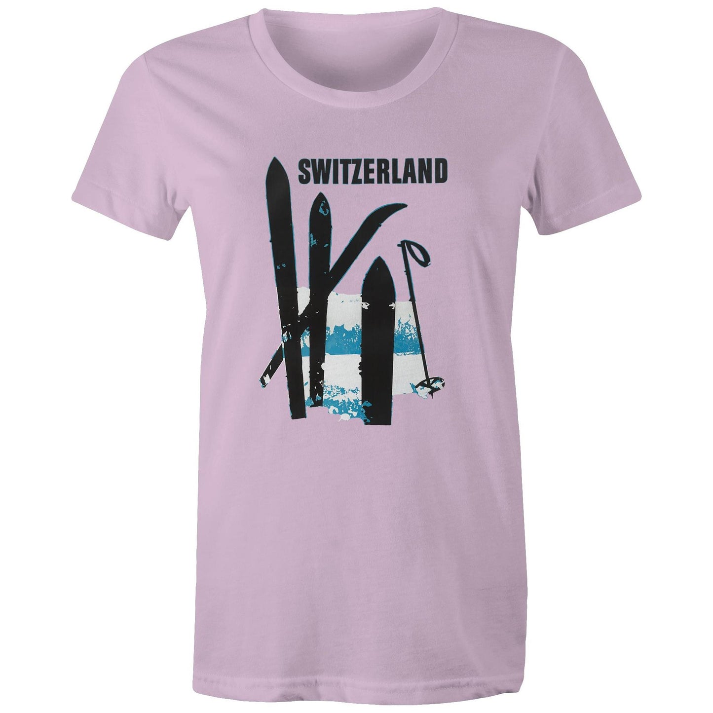 Women's t-shirt - Switzerland (Free shipping)