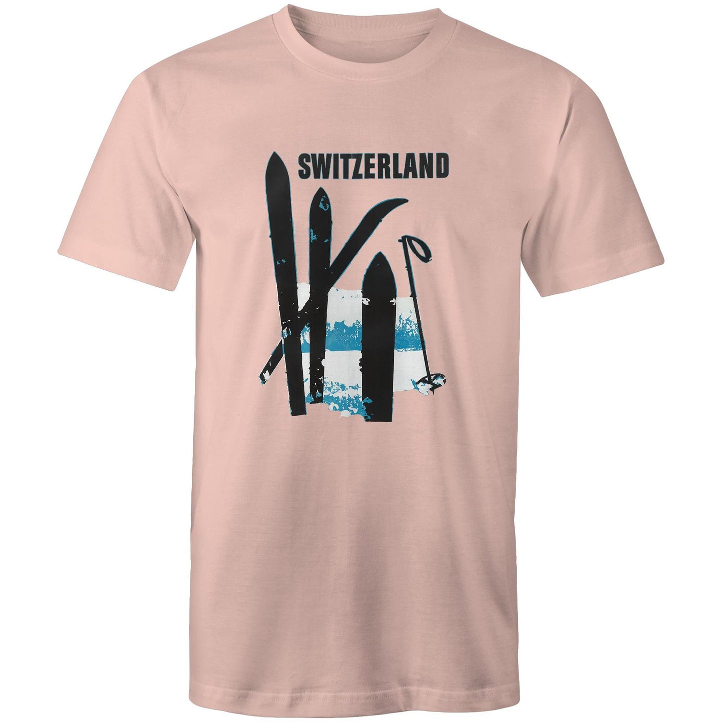 Mens t-shirt - Switzerland (Free shipping)