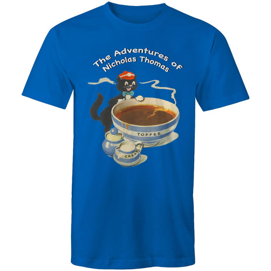 Mens T-Shirt - The Adventures of Nicholas Thomas 1 (Free shipping)