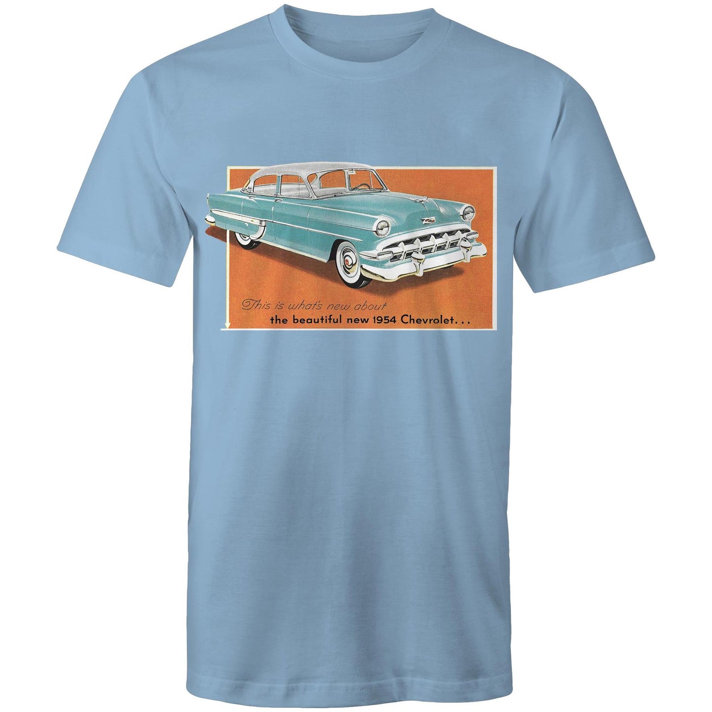 Mens T-Shirt - 1954 Chevrolet