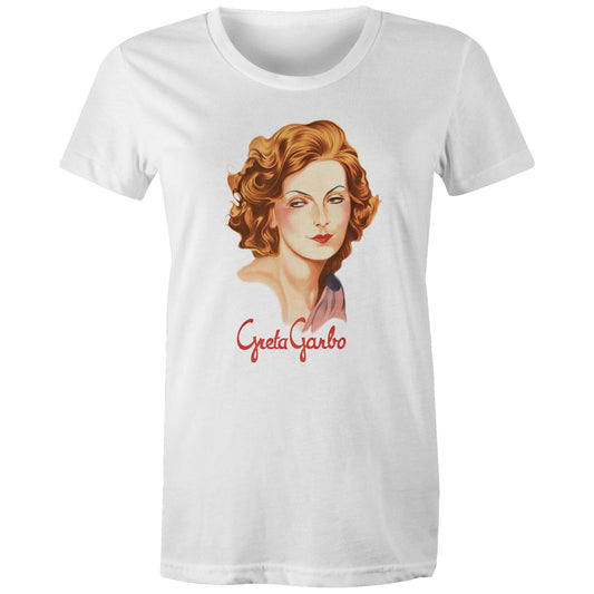 Women's t-shirt - Greta Garbo (Free shipping)