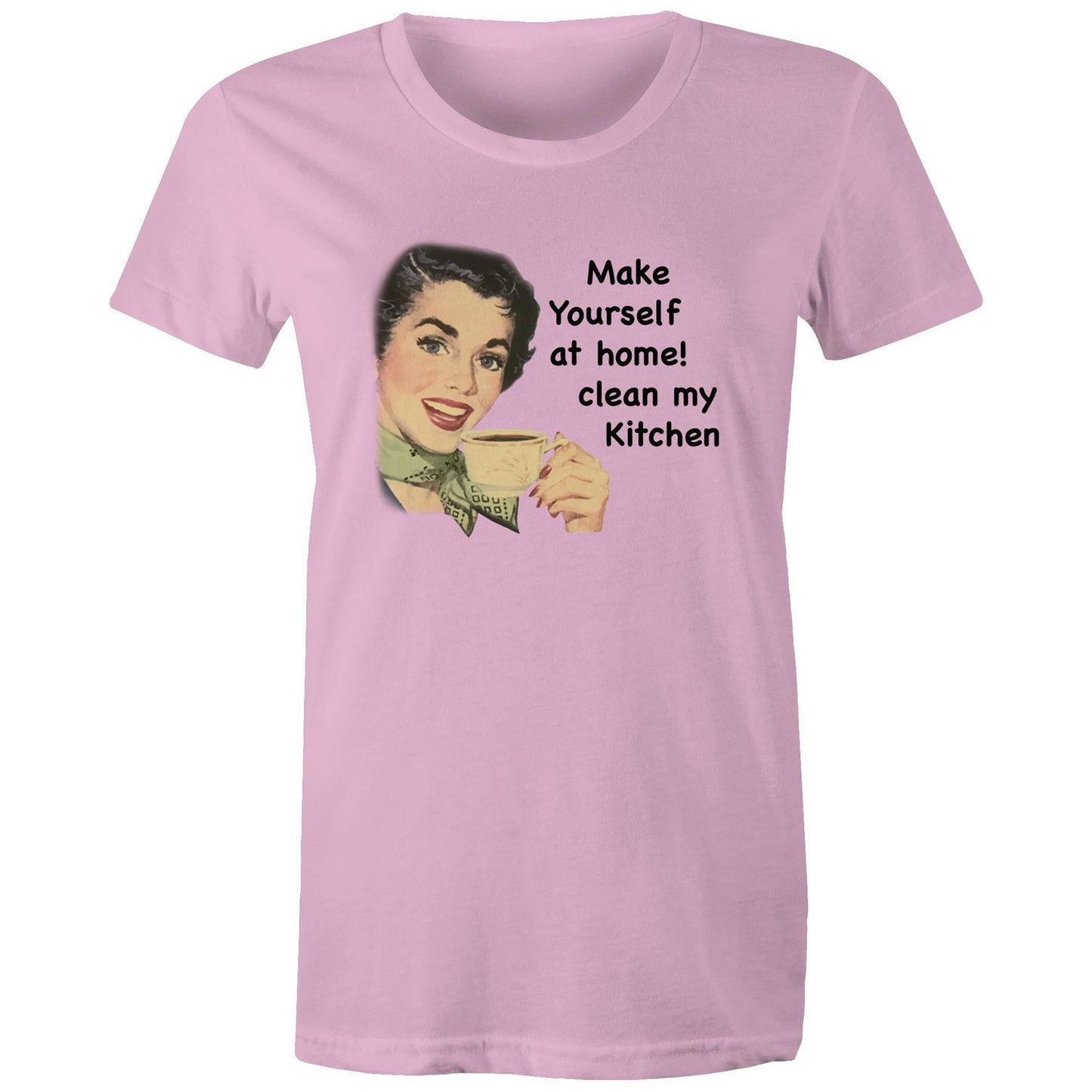 Women's-shirt - Clean my kitchen (Free shipping)