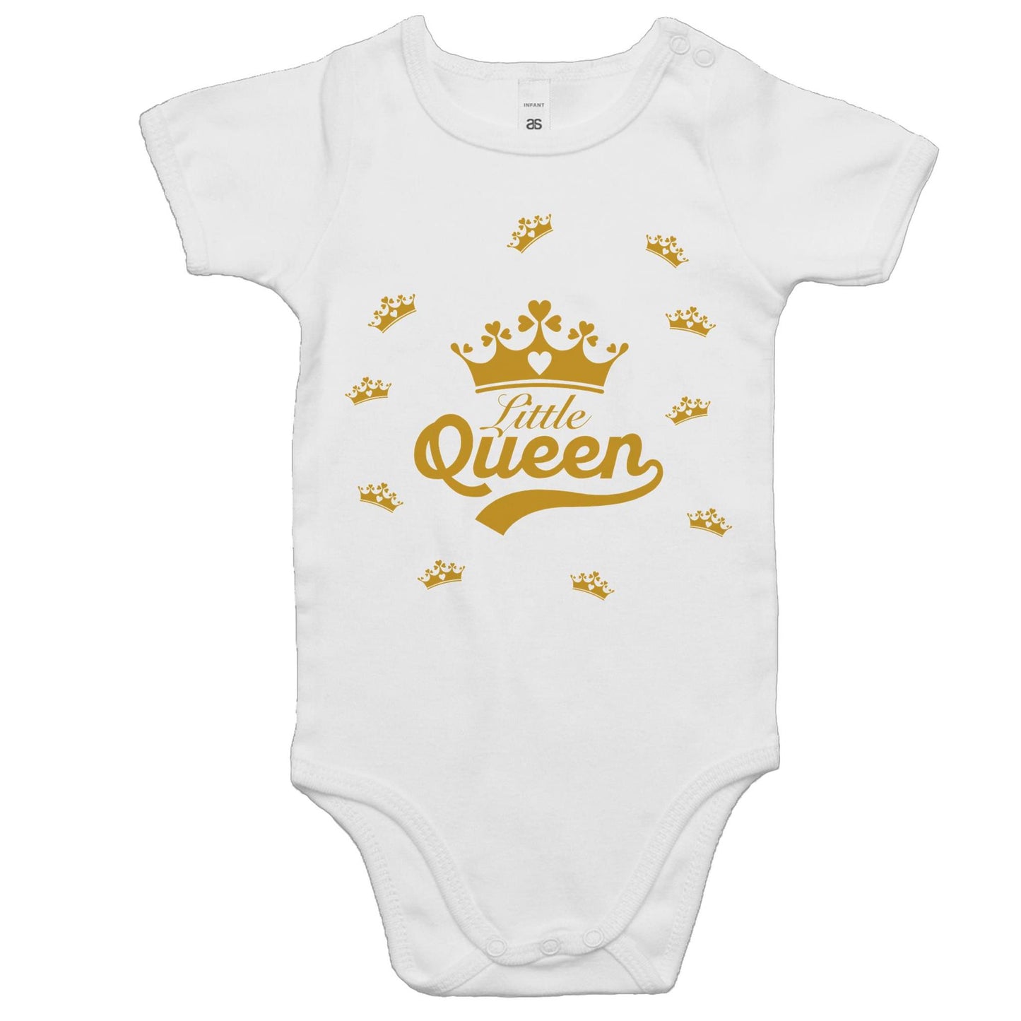 Baby Onesie Romper - Little Queen