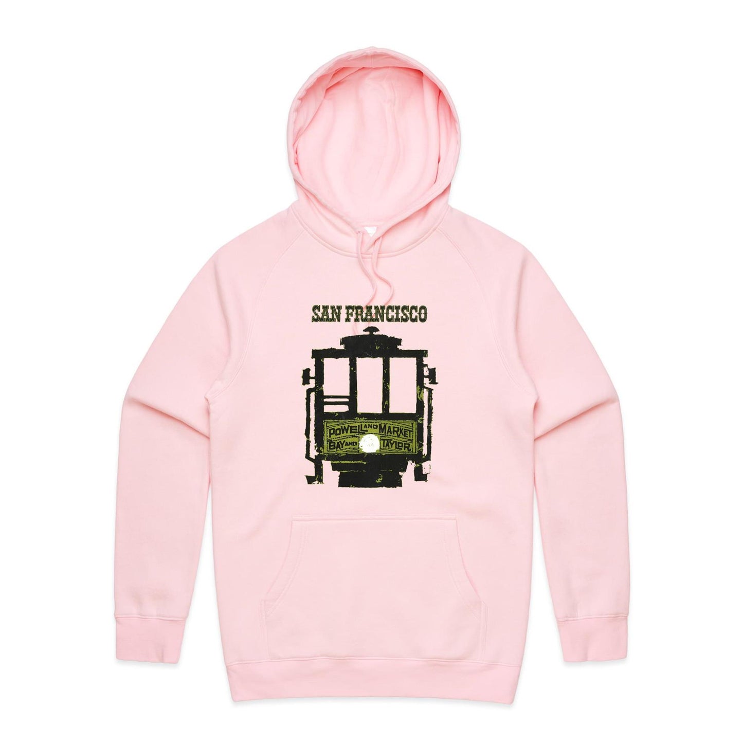 Hoodie - San Francisco (Free shipping)