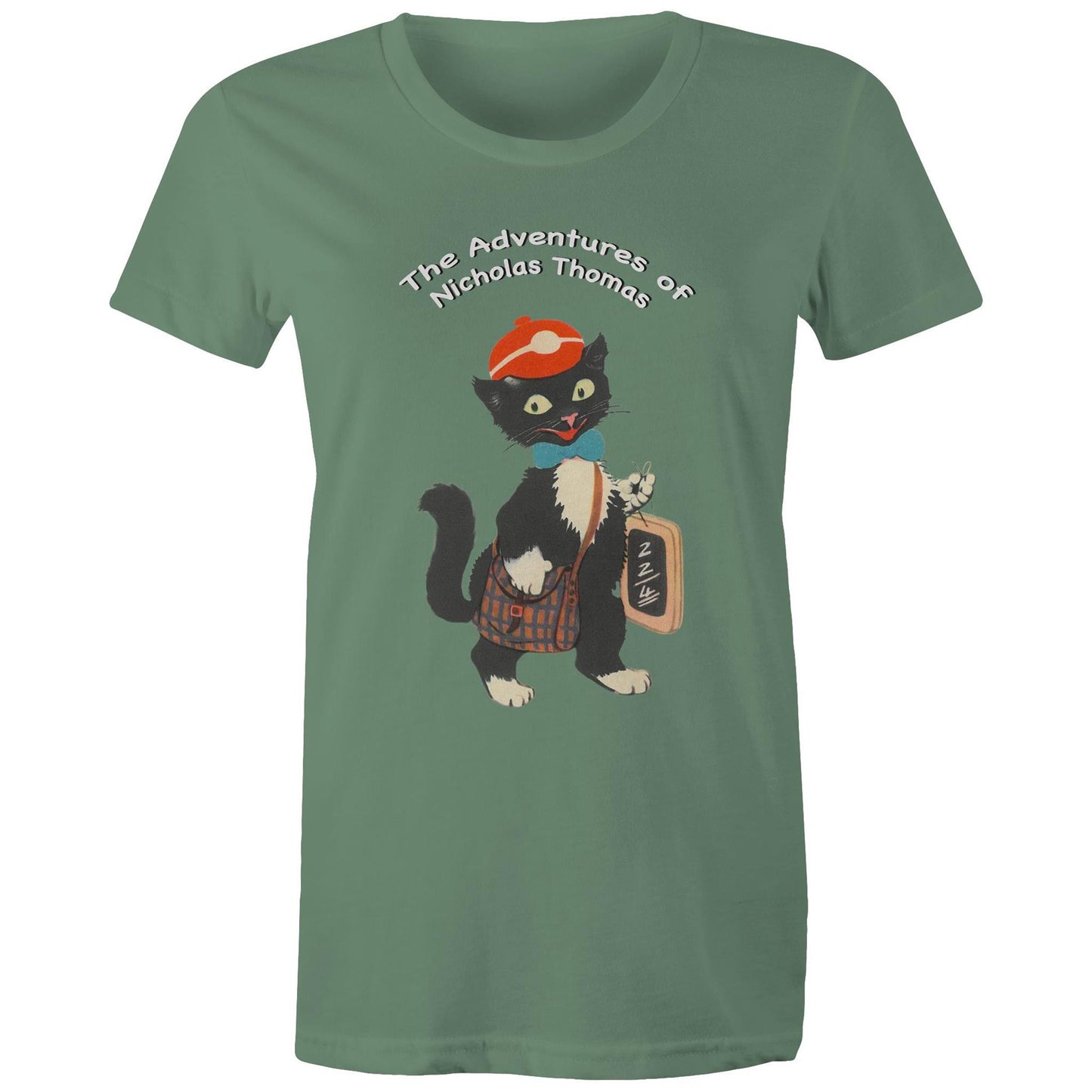 Women's T-shirt - The Adventures of Nicholas Thomas (Free shipping)