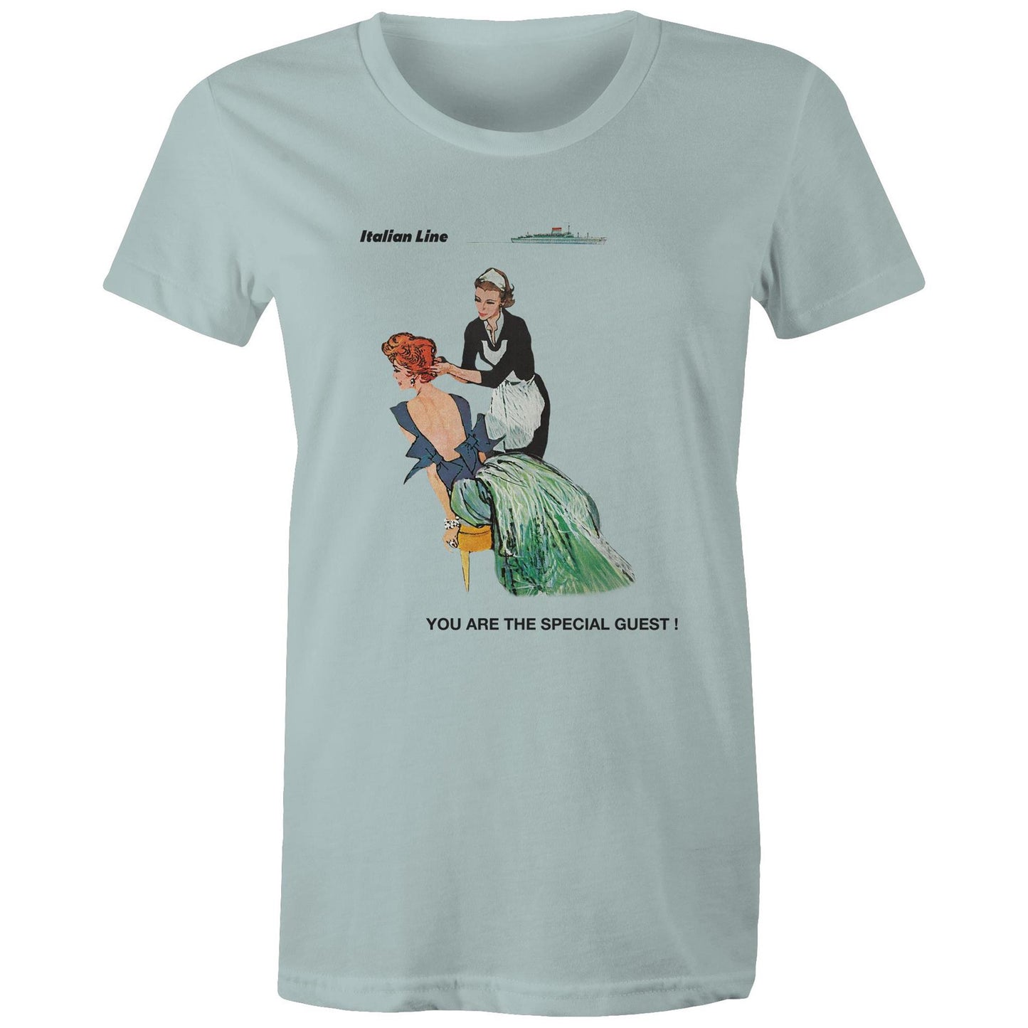 Women's T-shirt - Italian Line (Free shipping)