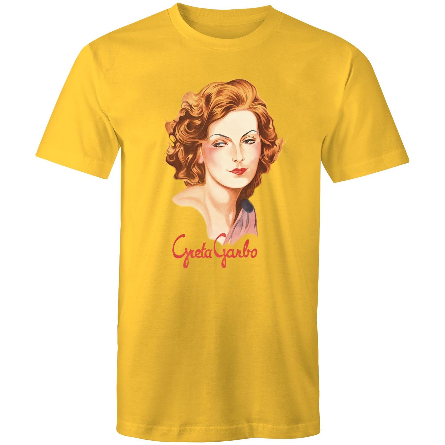 Mens t-shirt - Greta Garbo (Free shipping)