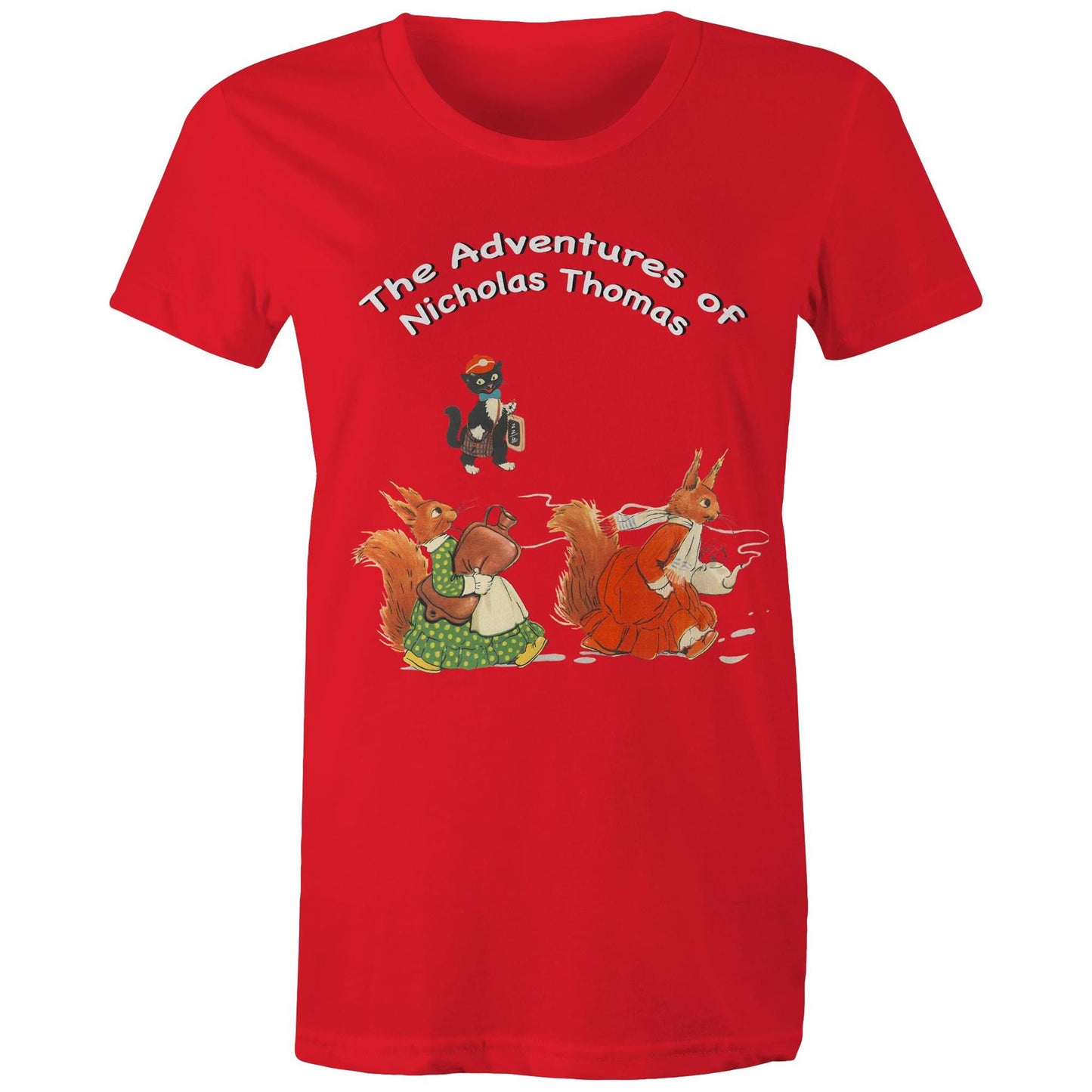 Women's T-Shirt - The Adventures of Nicholas Thomas 7 (Free shipping)