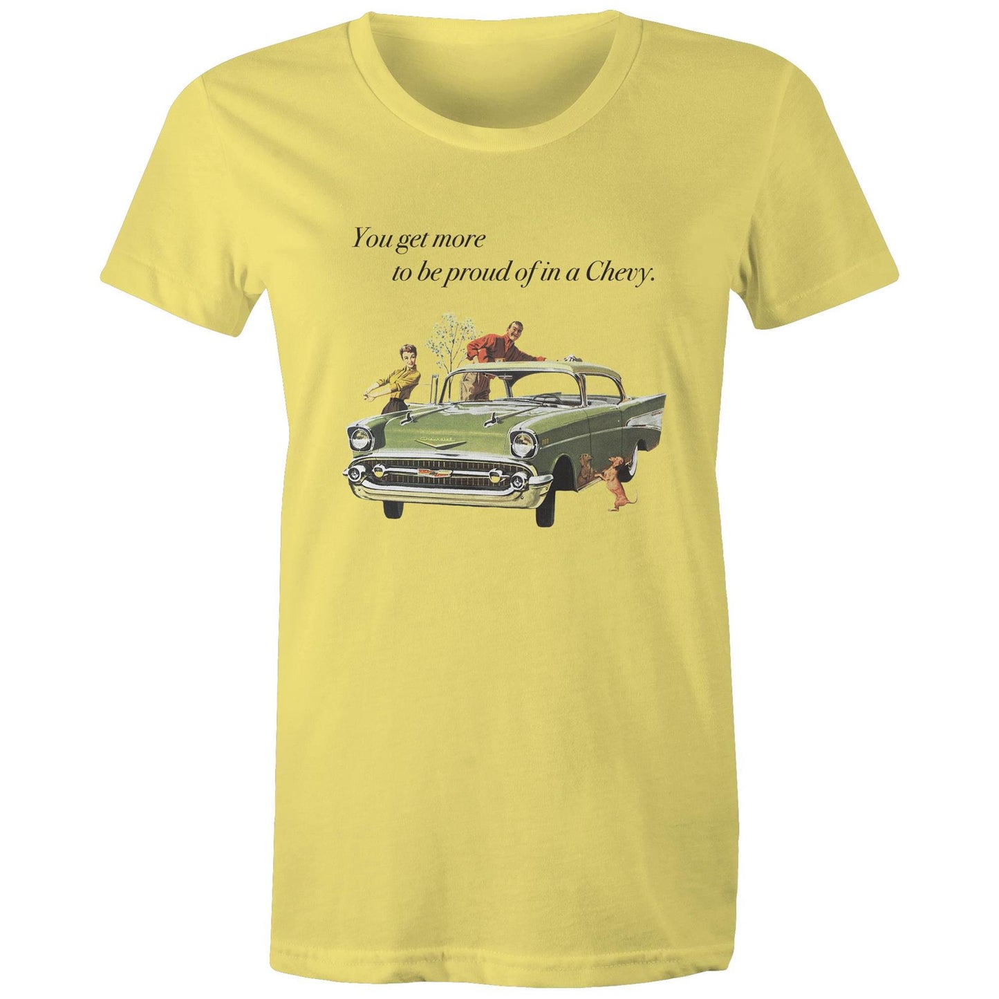 Women's t-shirt - 1957 Chevy (Free shipping)