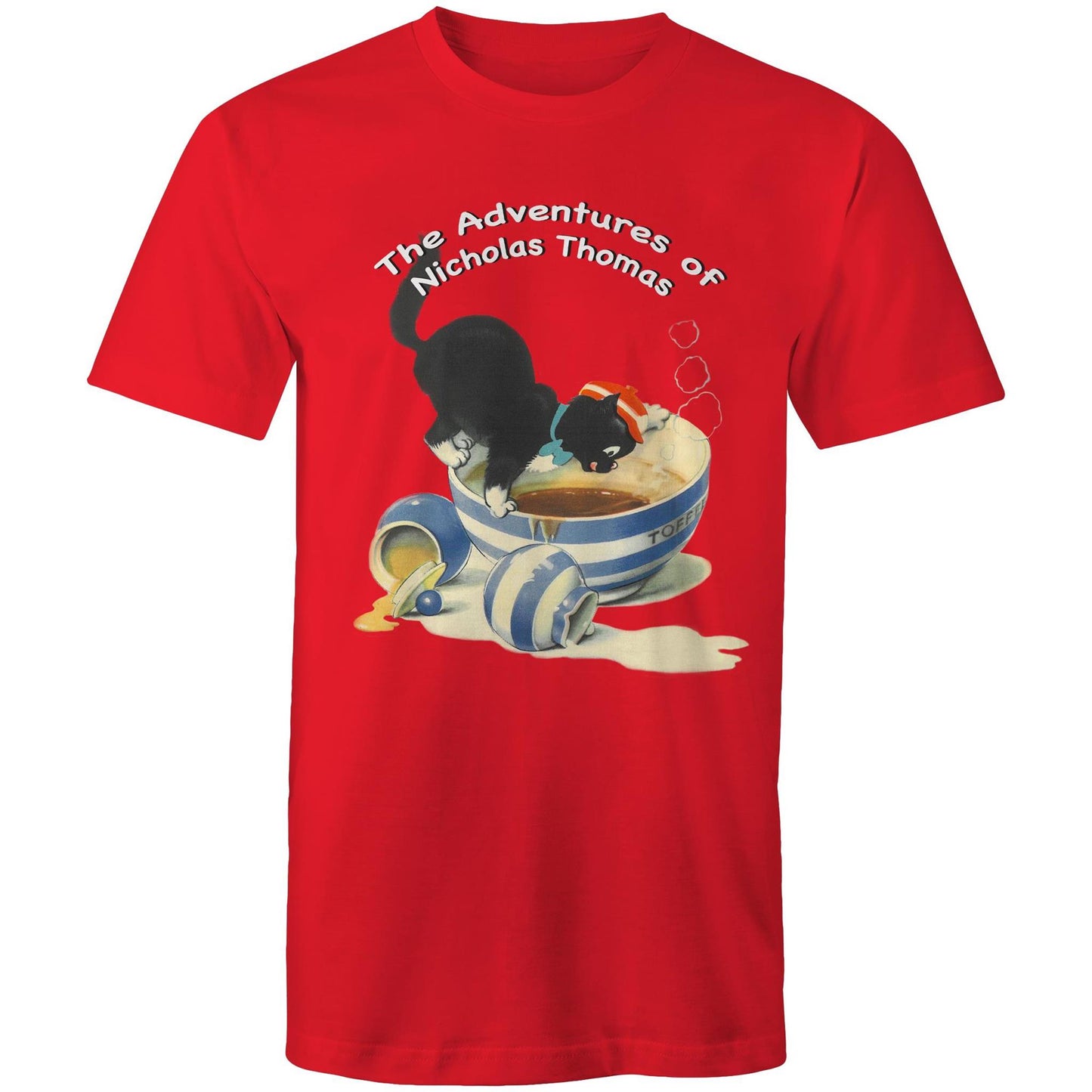 Mens T-Shirt - The Adventures of Nicholas Thomas 2 (Free shipping)