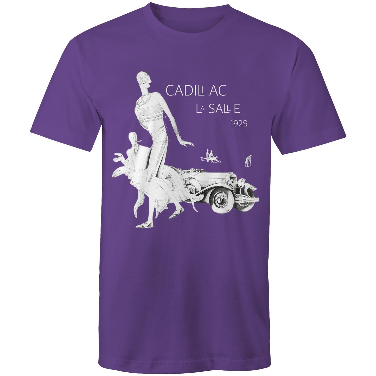 Mens T-Shirt- Cadillac La Salle