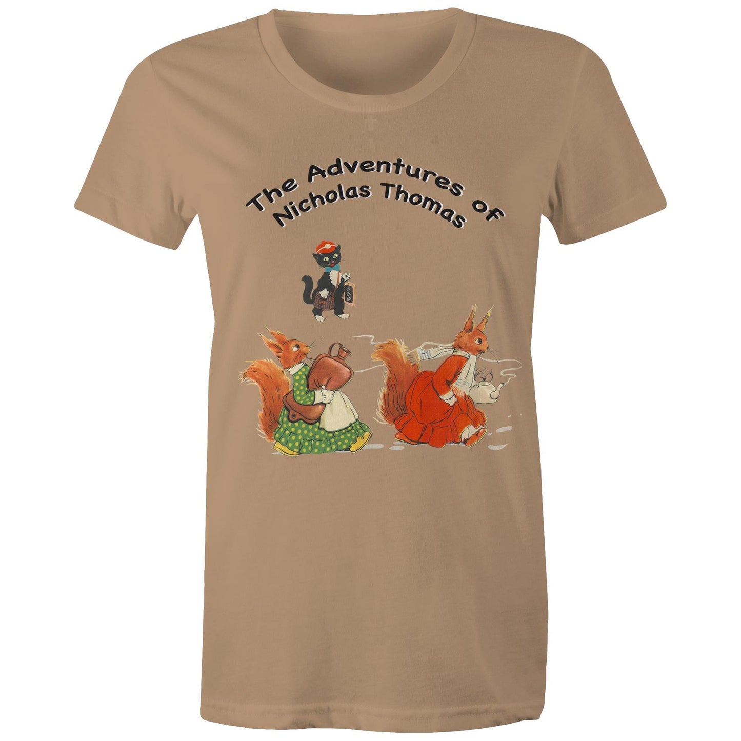 Women's T-Shirt - The Adventures of Nicholas Thomas 7 (Free shipping)