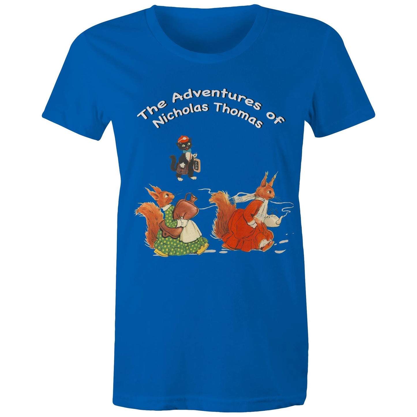 Women's T-Shirt - The Adventures of Nicholas Thomas 7 (Free shipping)