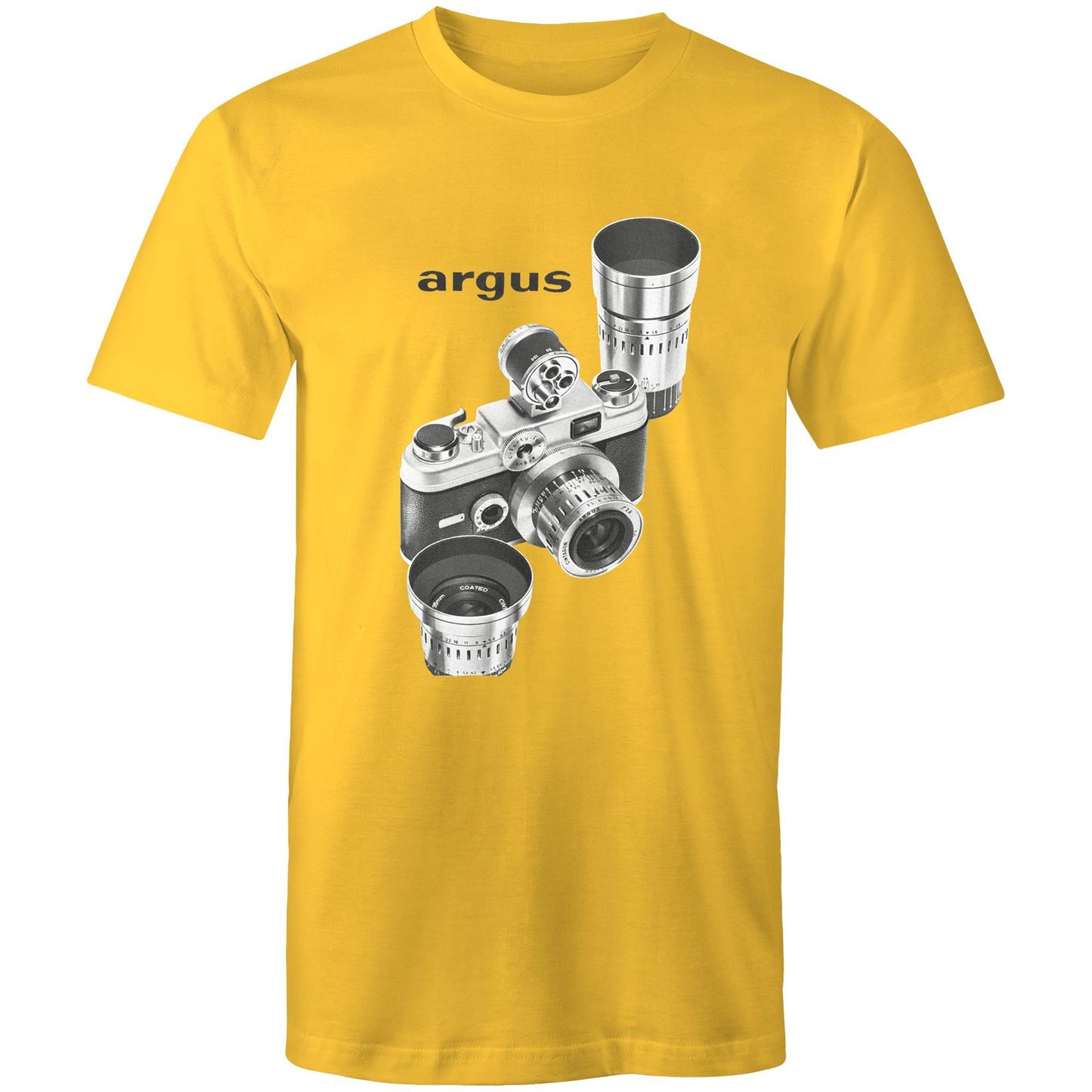 Mens t-shirt - Argus Camera (Free shipping)