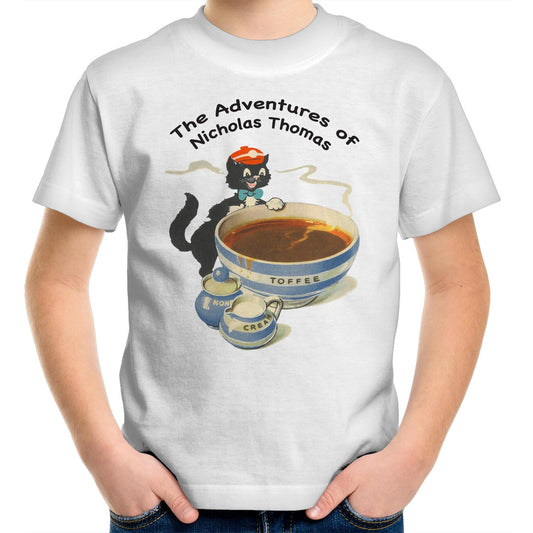 Kids T-Shirt - The Adventures of Nicholas Thomas 1