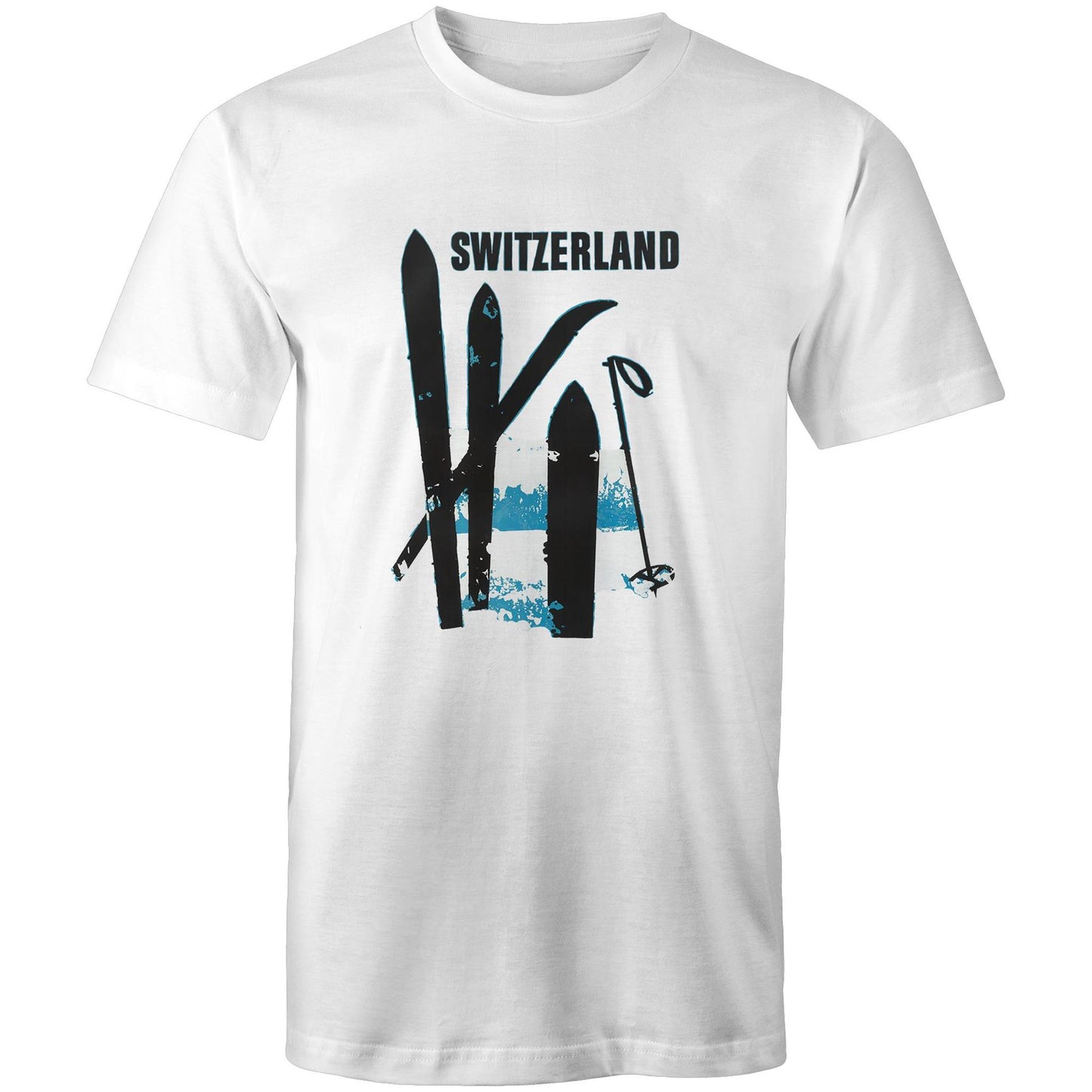 Mens t-shirt - Switzerland (Free shipping)