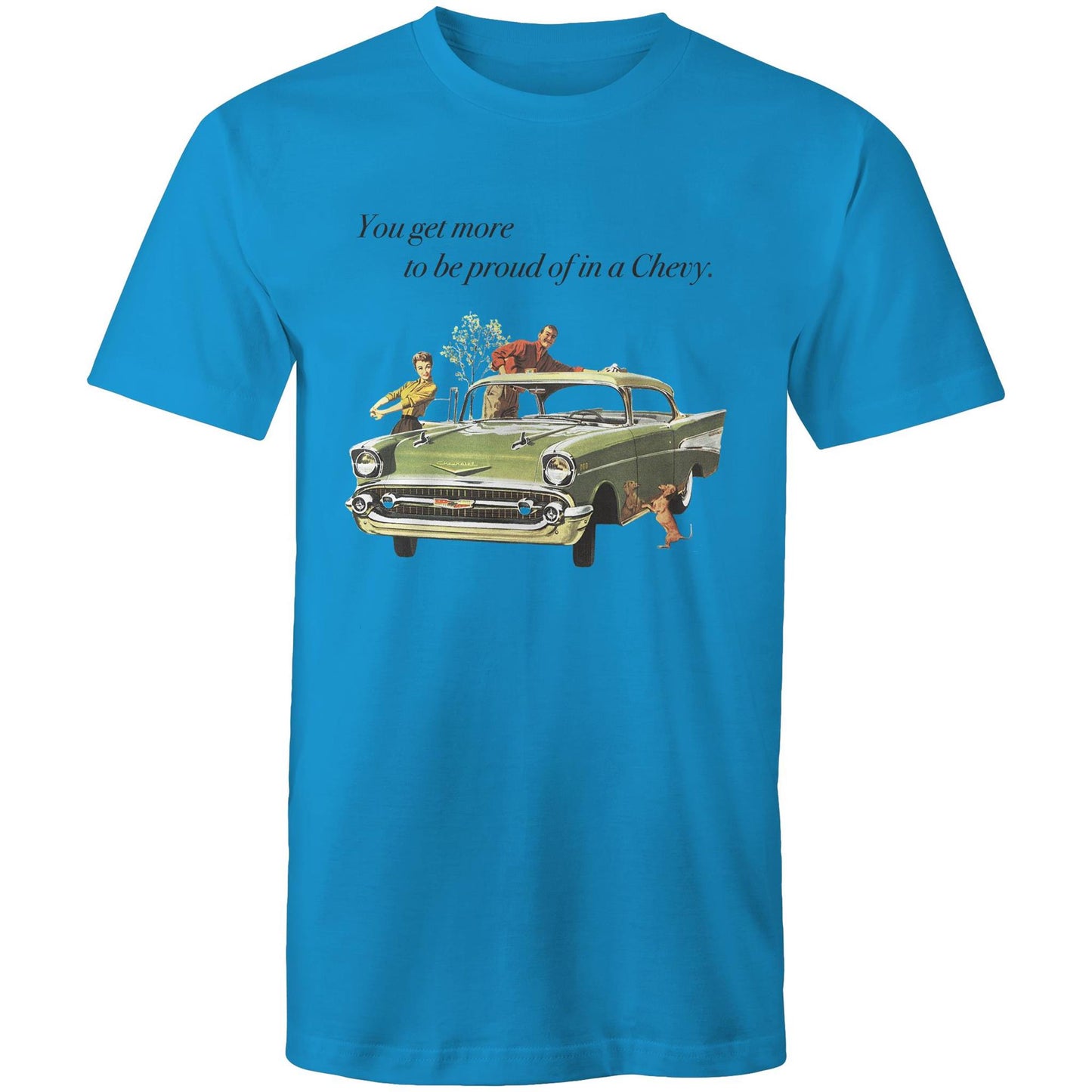 Mens t-shirt - 1957 Chevy (Free shipping)