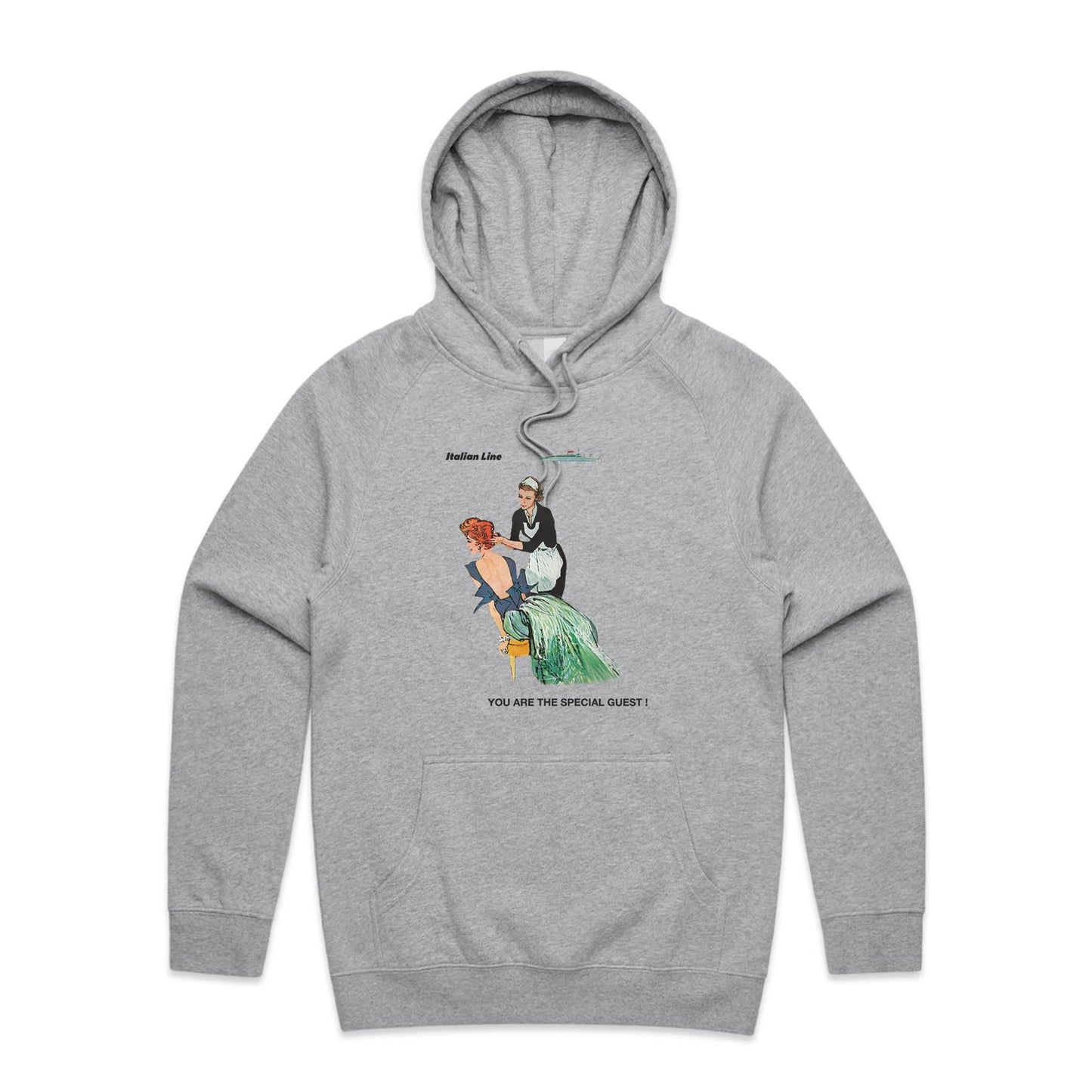 Hoodie - Italian Line (Free shipping)