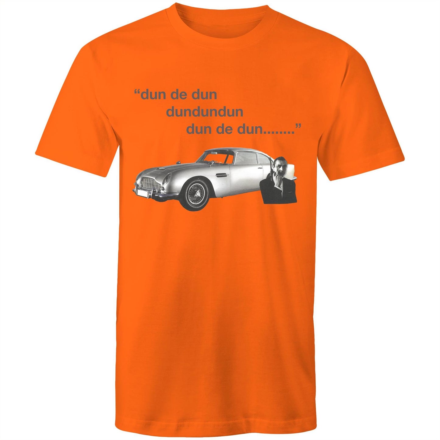 Mens t-shirt - Bond and DB5