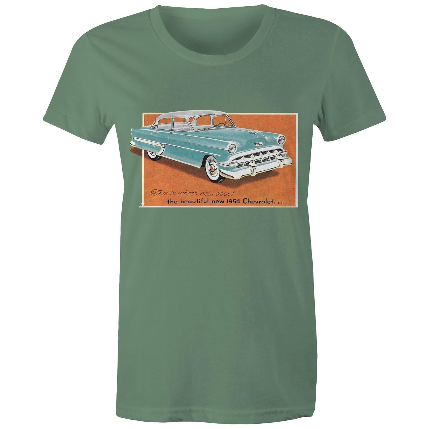 Women's T-Shirt - 1954 Chevrolet