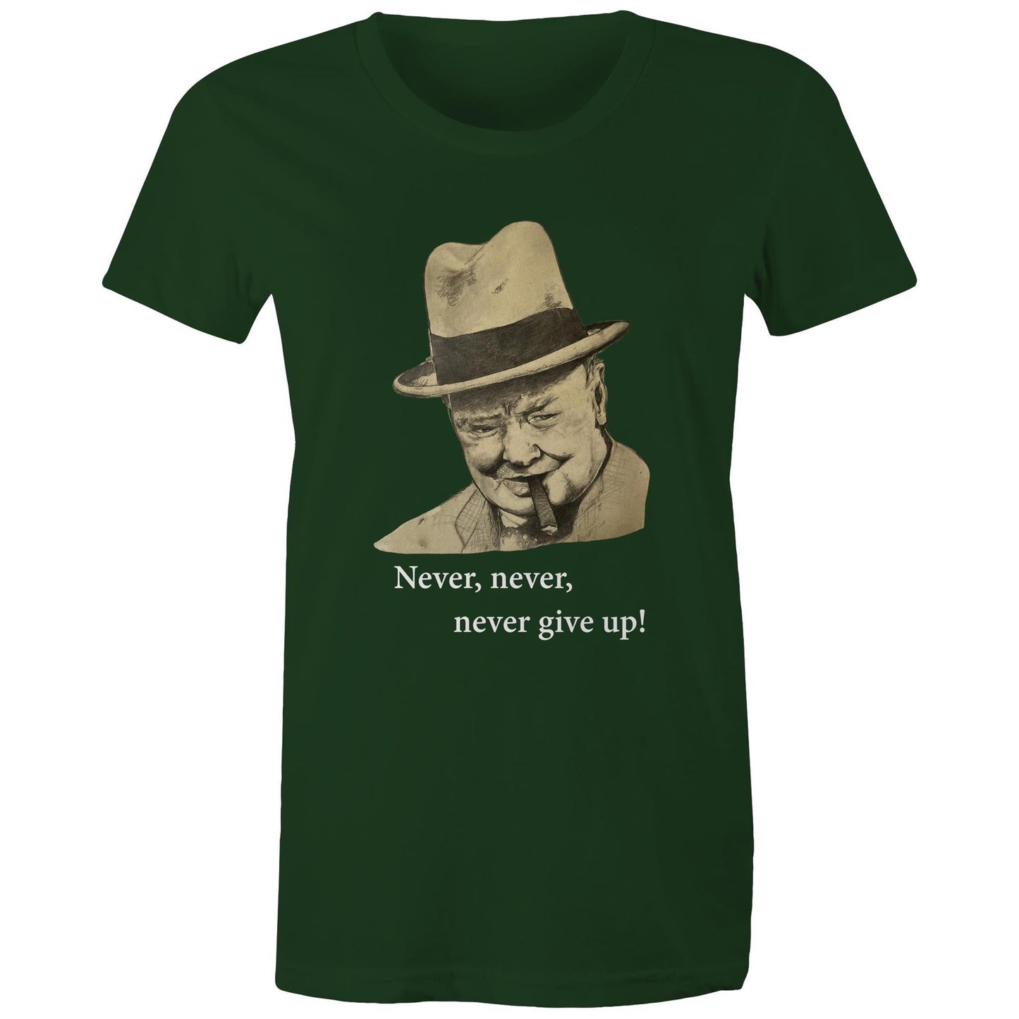 Women's T-shirt - Winston Churchill