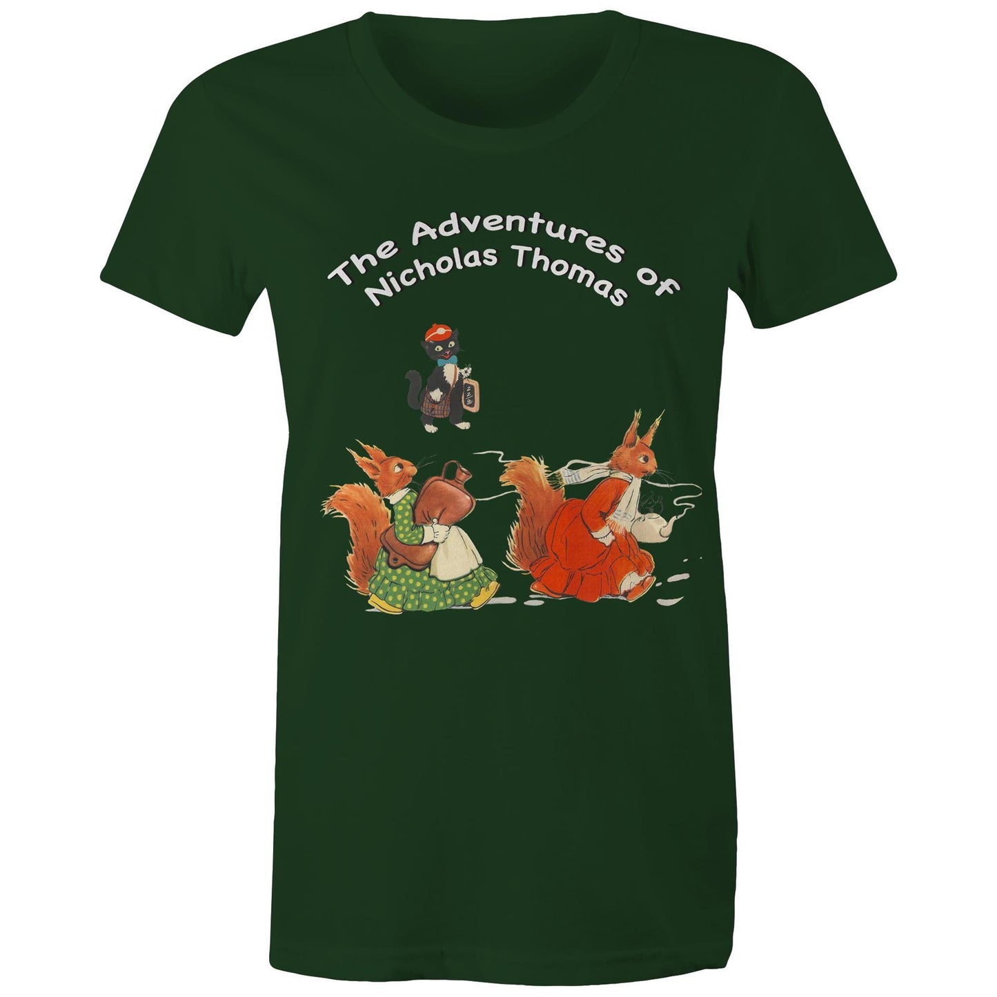 Women's T-Shirt - The Adventures of Nicholas Thomas 7 (Free shipping)